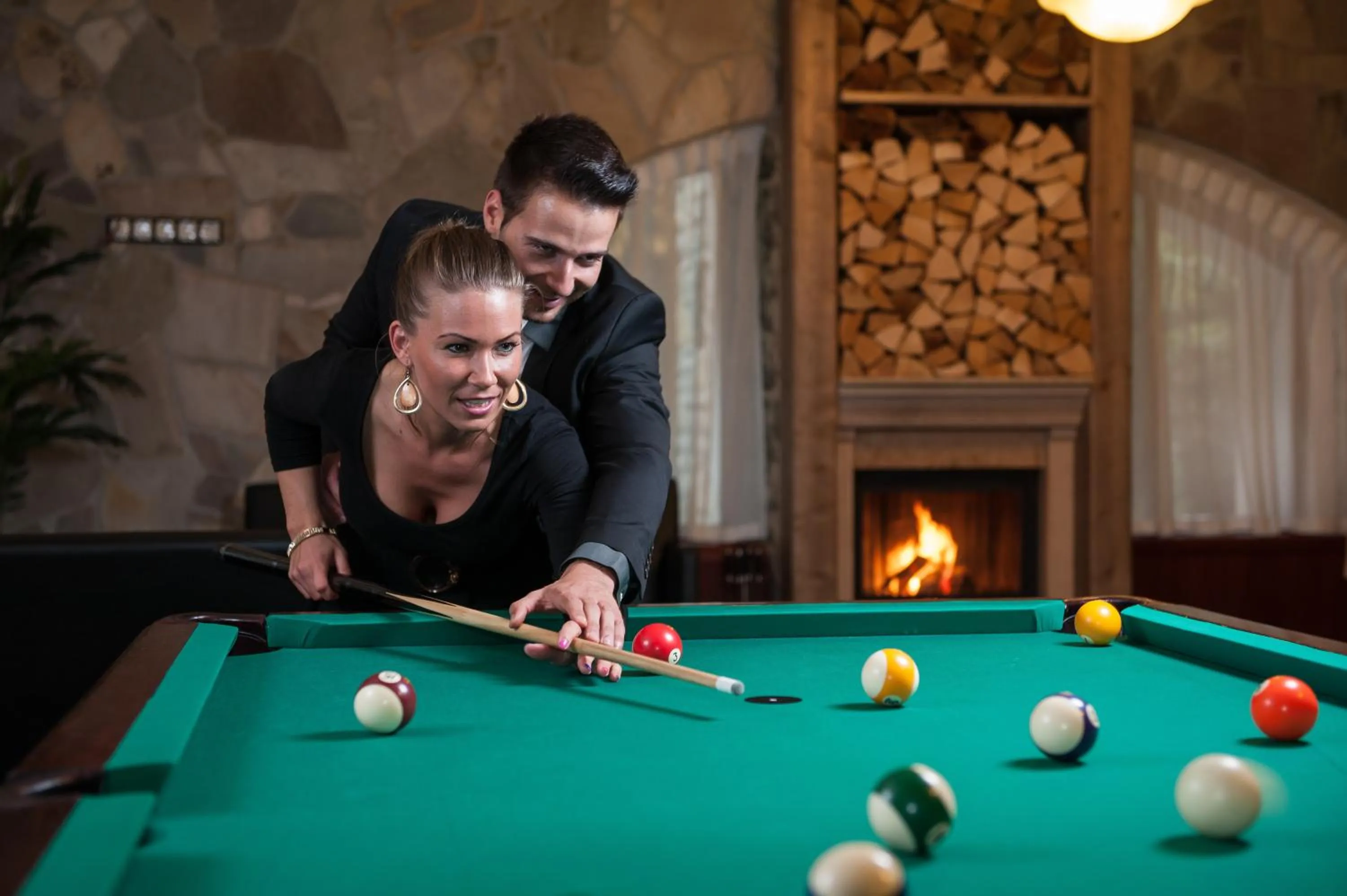 Billiard in Szarvaskút Hotel