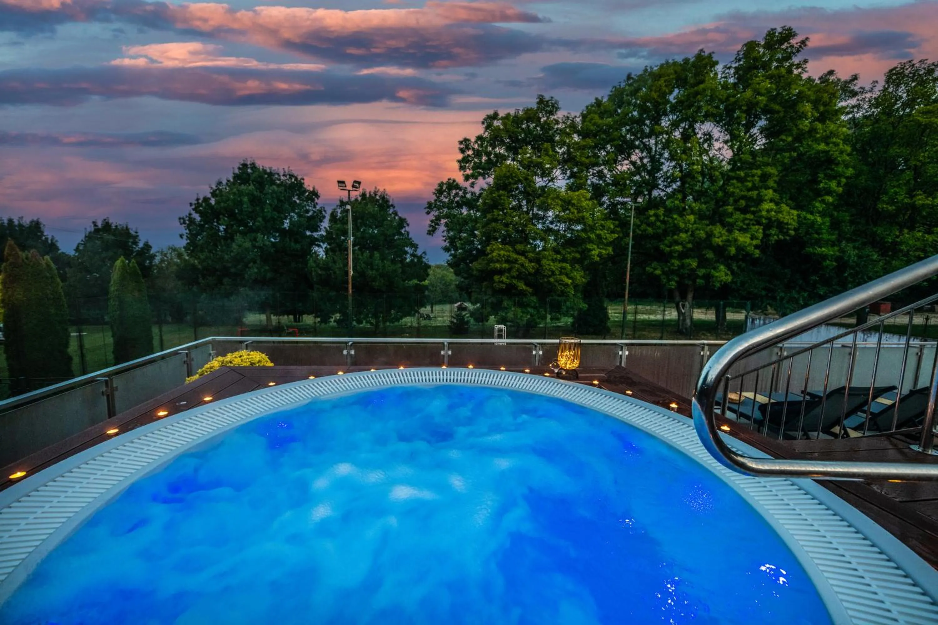 Swimming pool in Szarvaskút Hotel