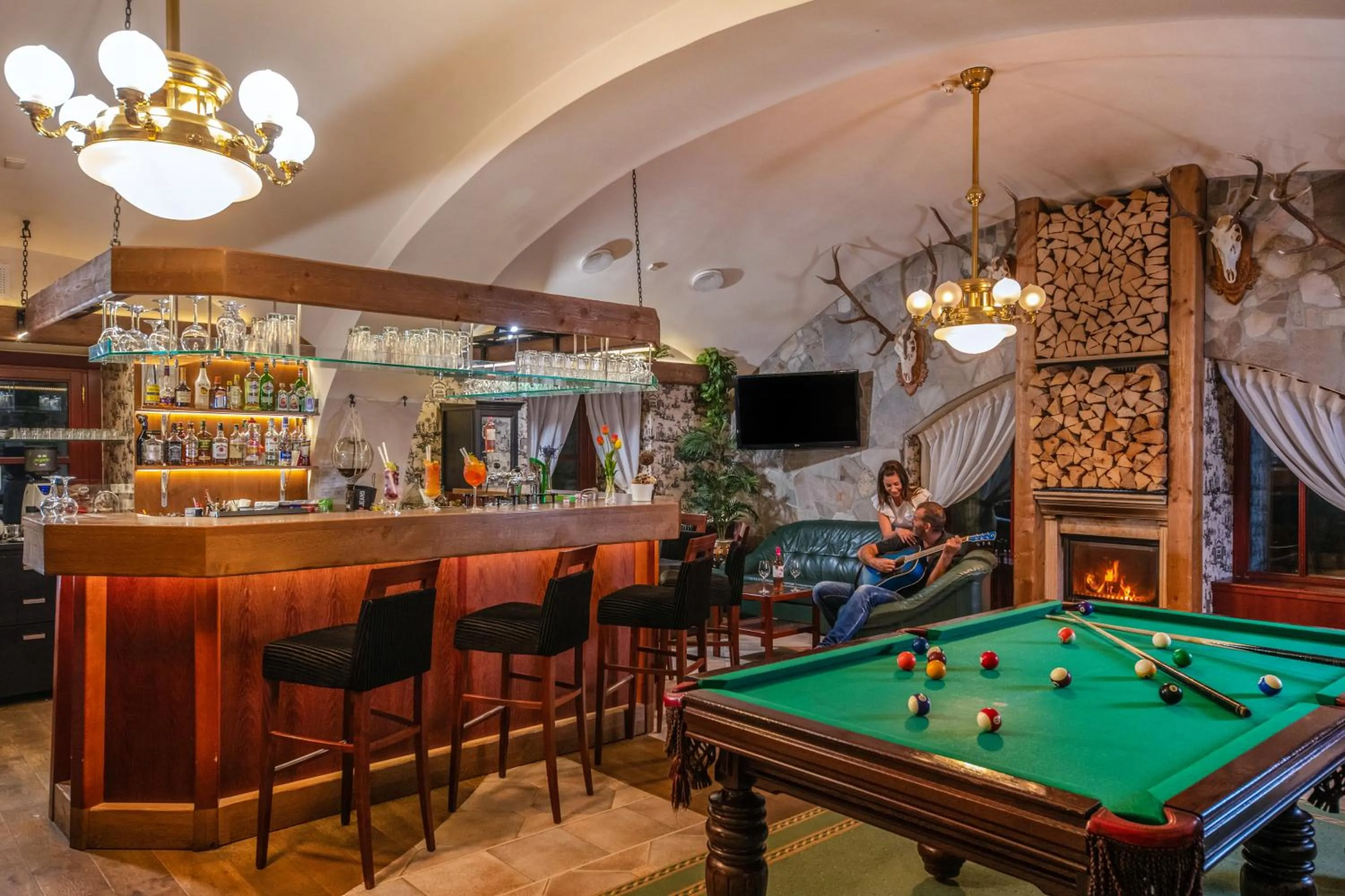 Restaurant/places to eat in Szarvaskút Hotel
