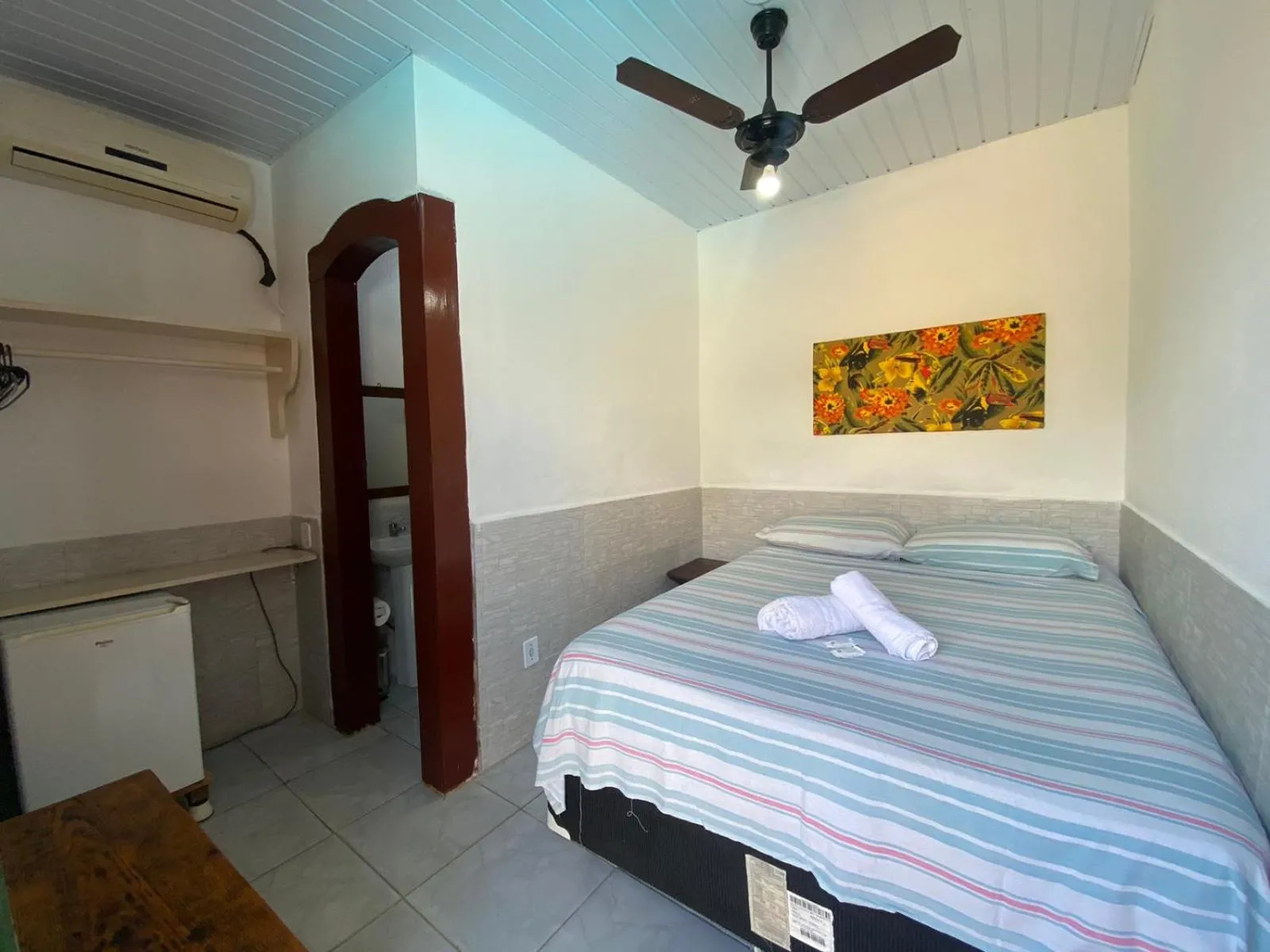 Double Room in Pousada Primavera