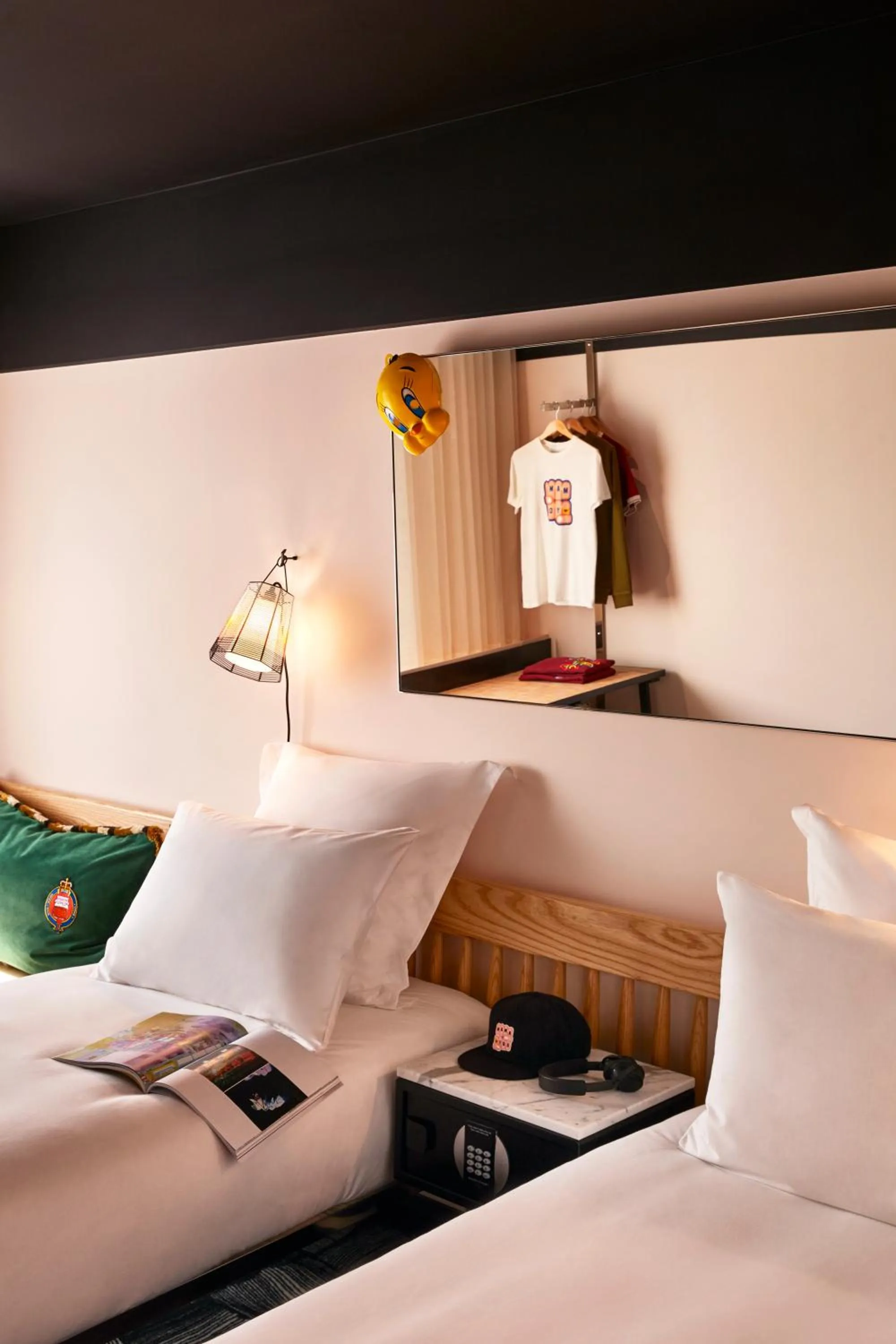 Bed in Mama Shelter London - Shoreditch