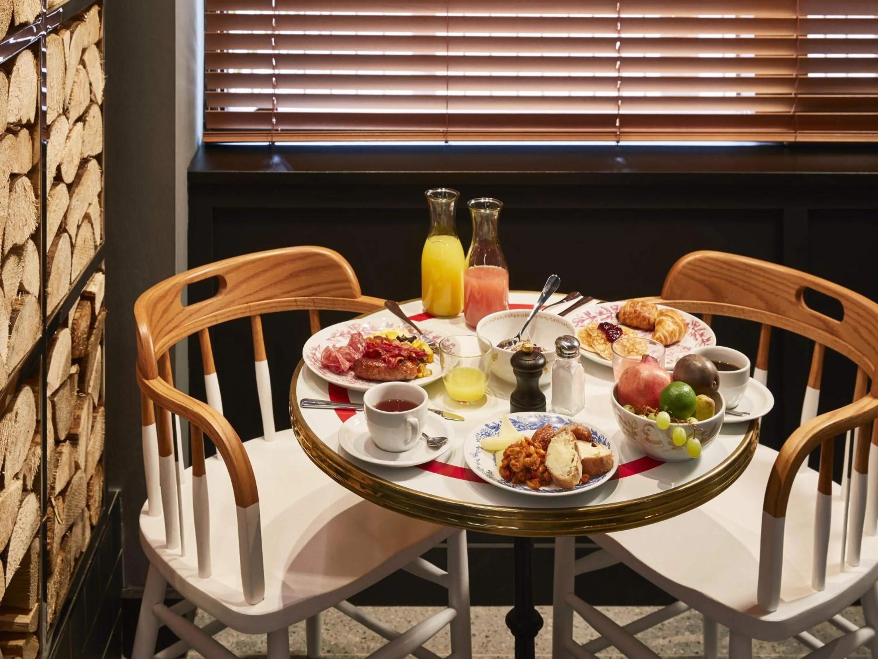 Breakfast in Mama Shelter London - Shoreditch