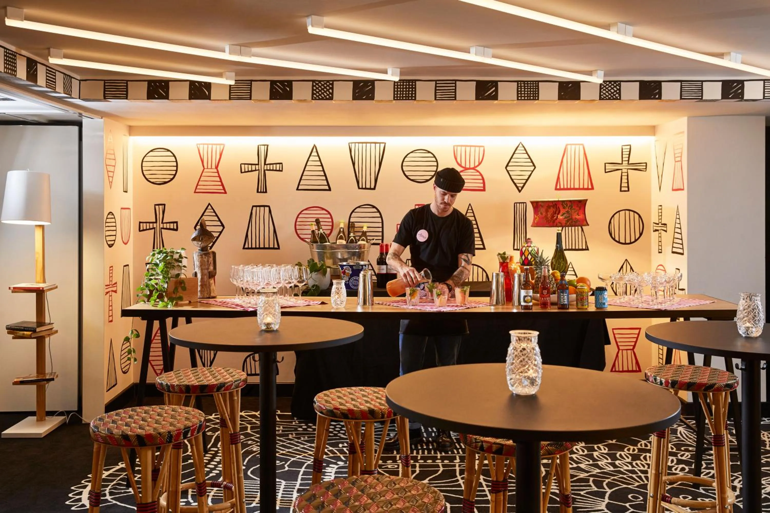 Staff in Mama Shelter London - Shoreditch