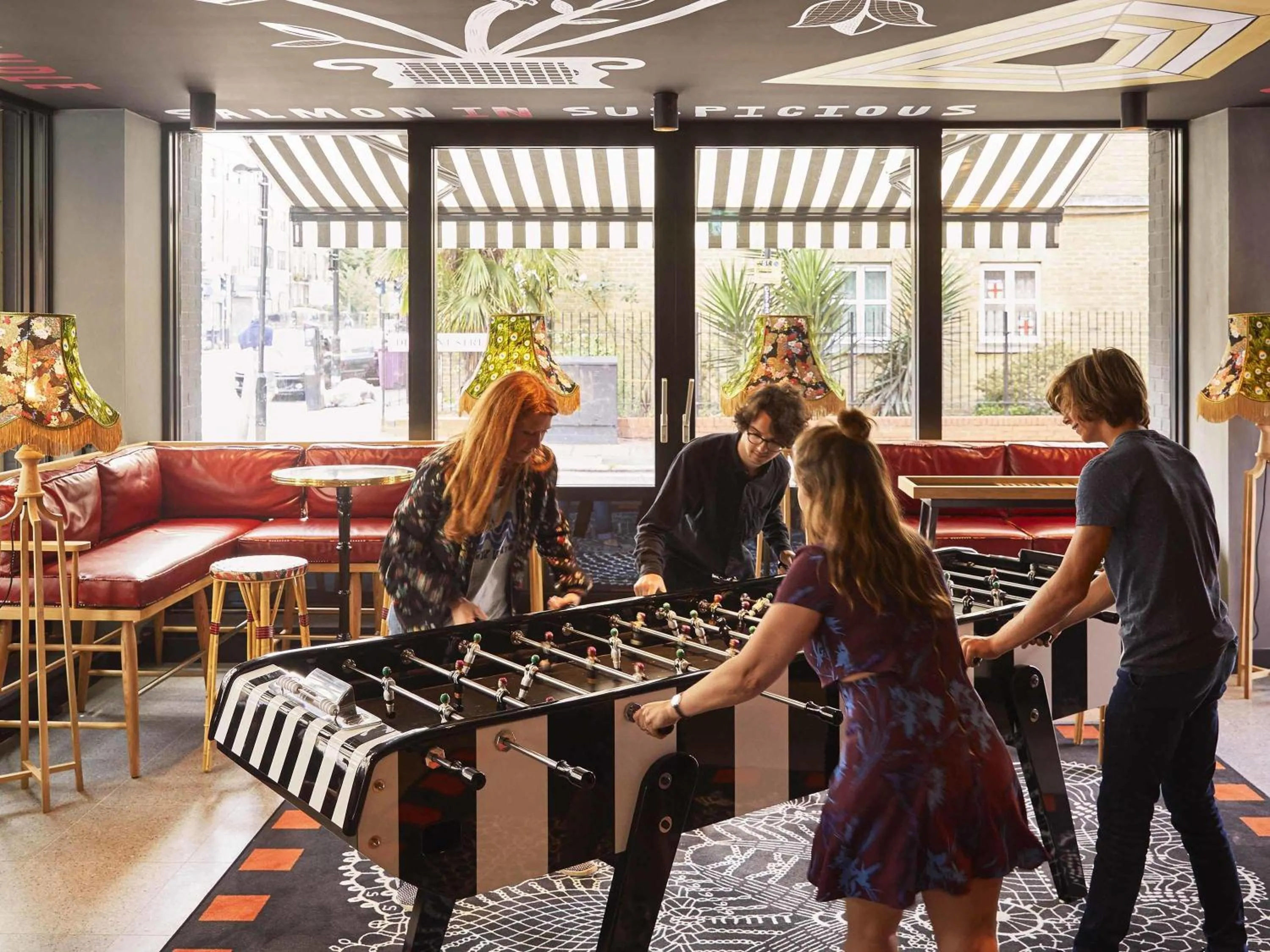 Property building in Mama Shelter London - Shoreditch