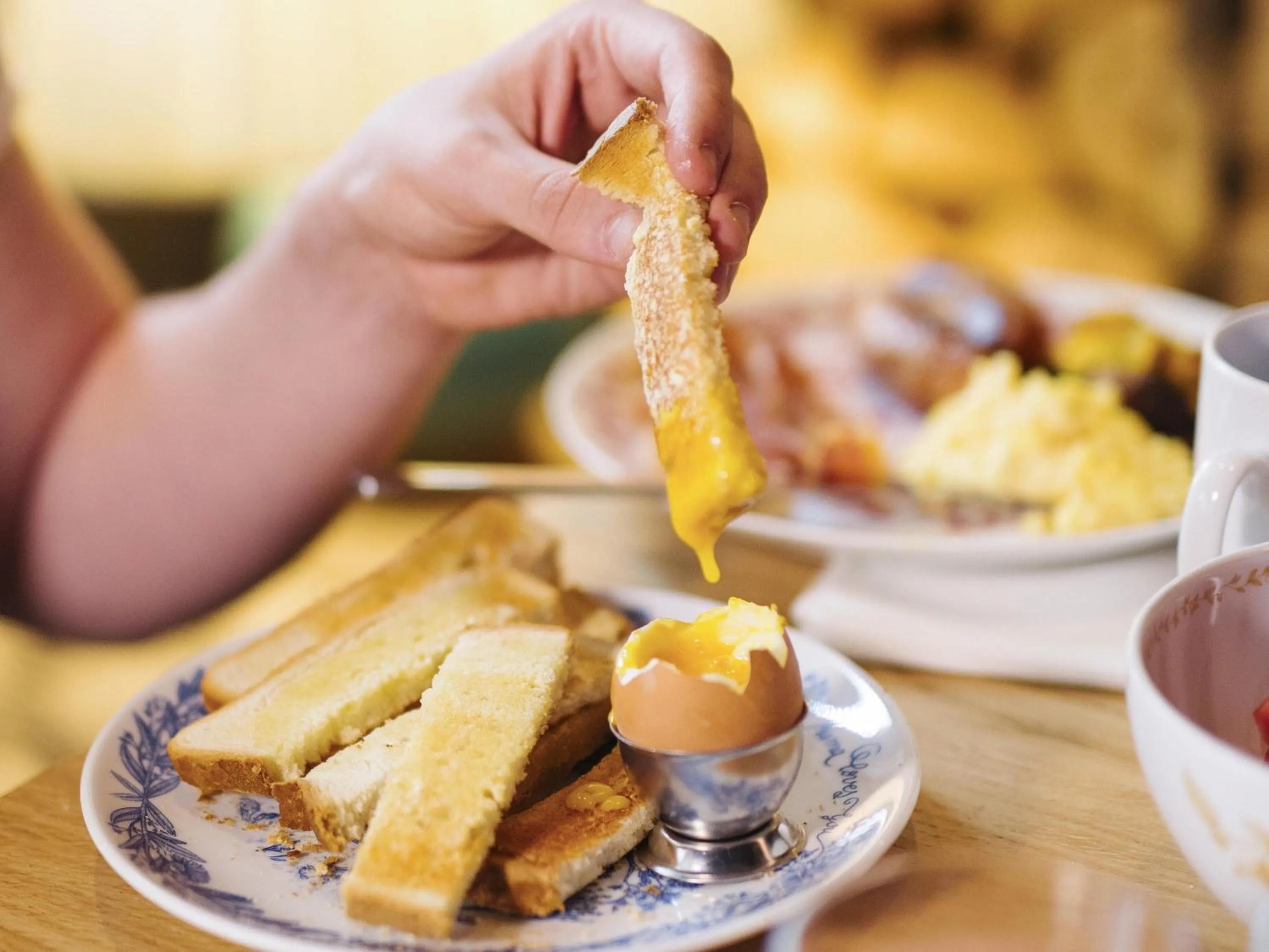 Breakfast in Mama Shelter London - Shoreditch