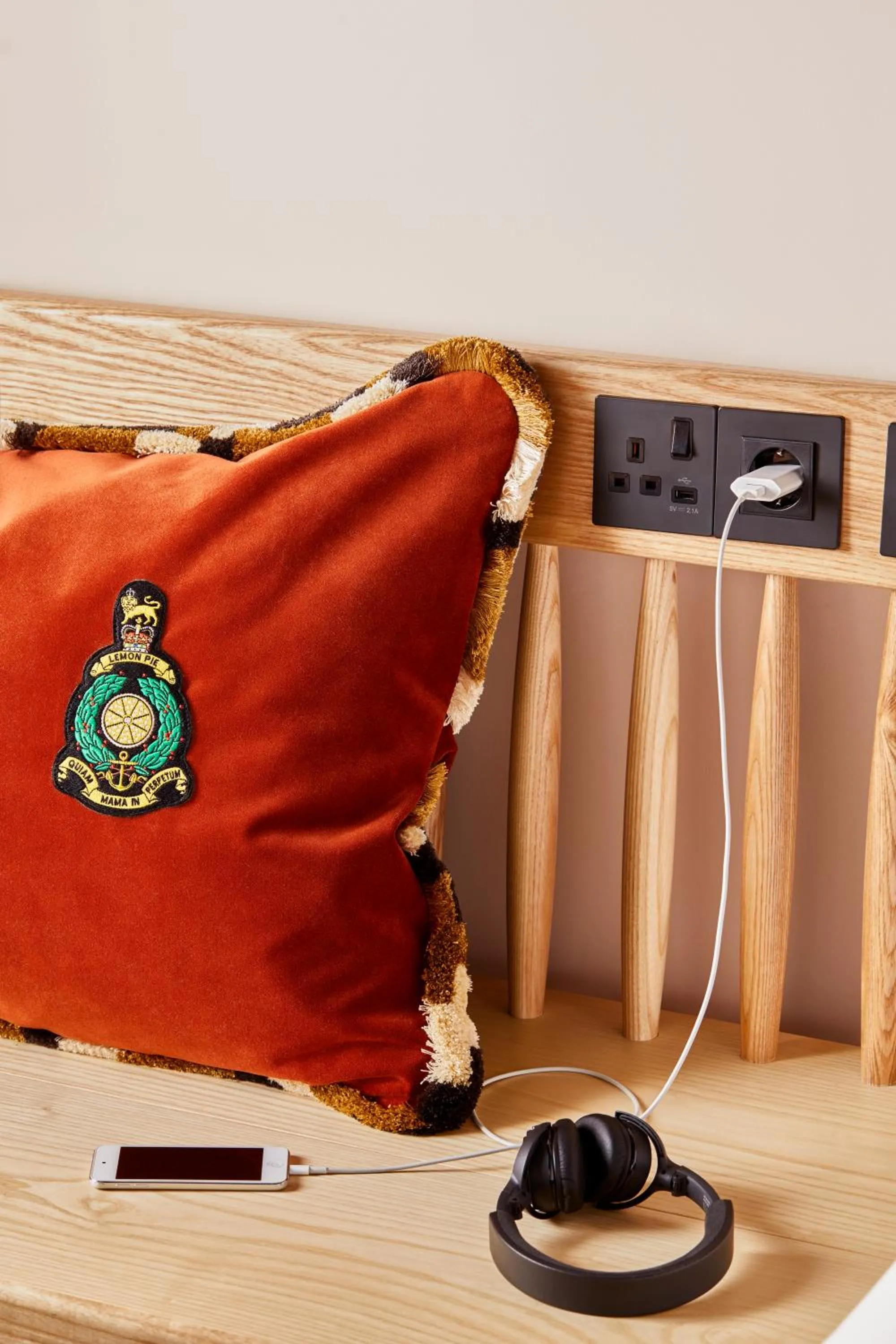 Decorative detail in Mama Shelter London - Shoreditch