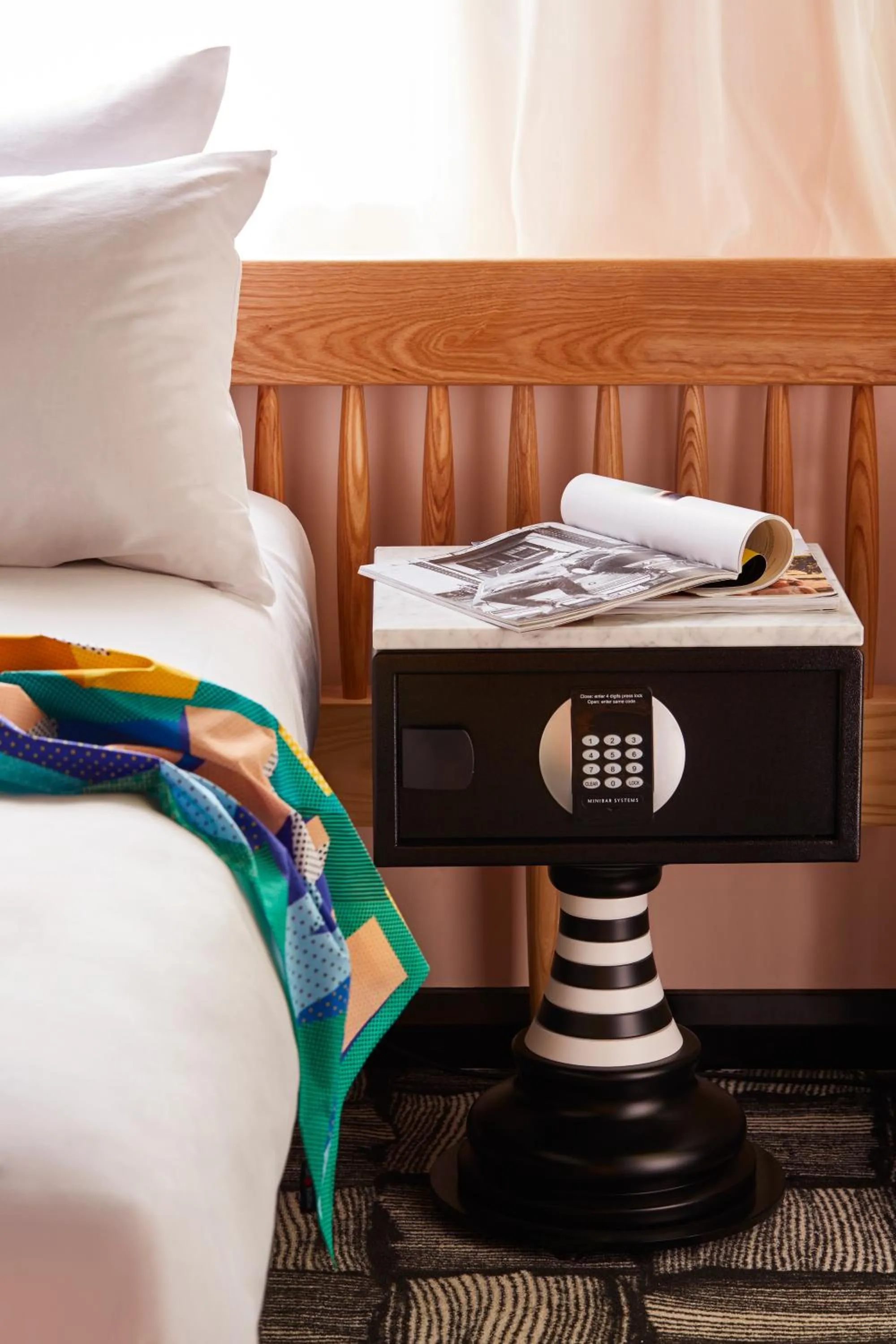 Bed in Mama Shelter London - Shoreditch