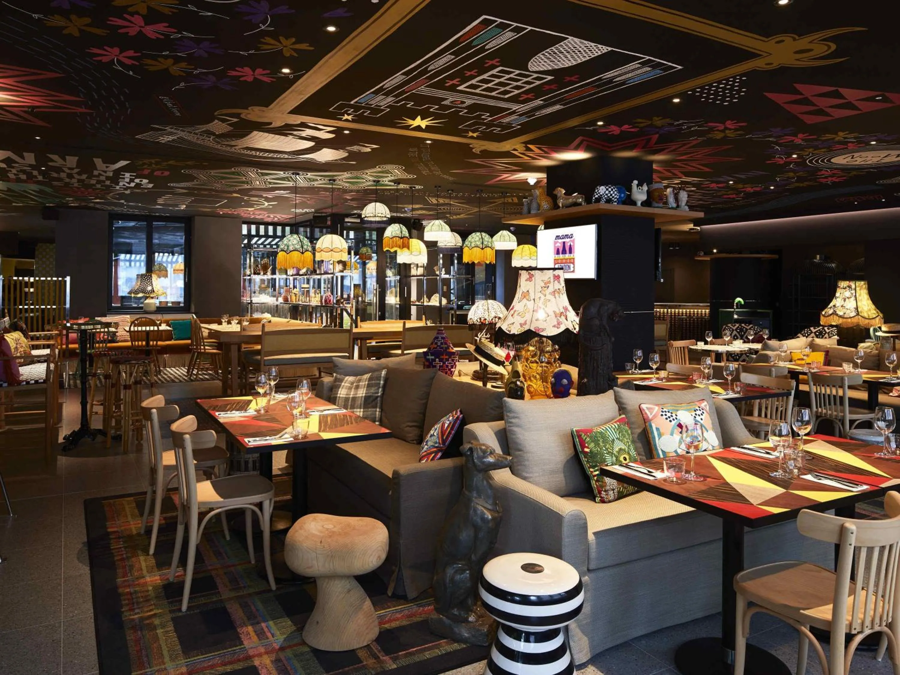 Property building in Mama Shelter London - Shoreditch