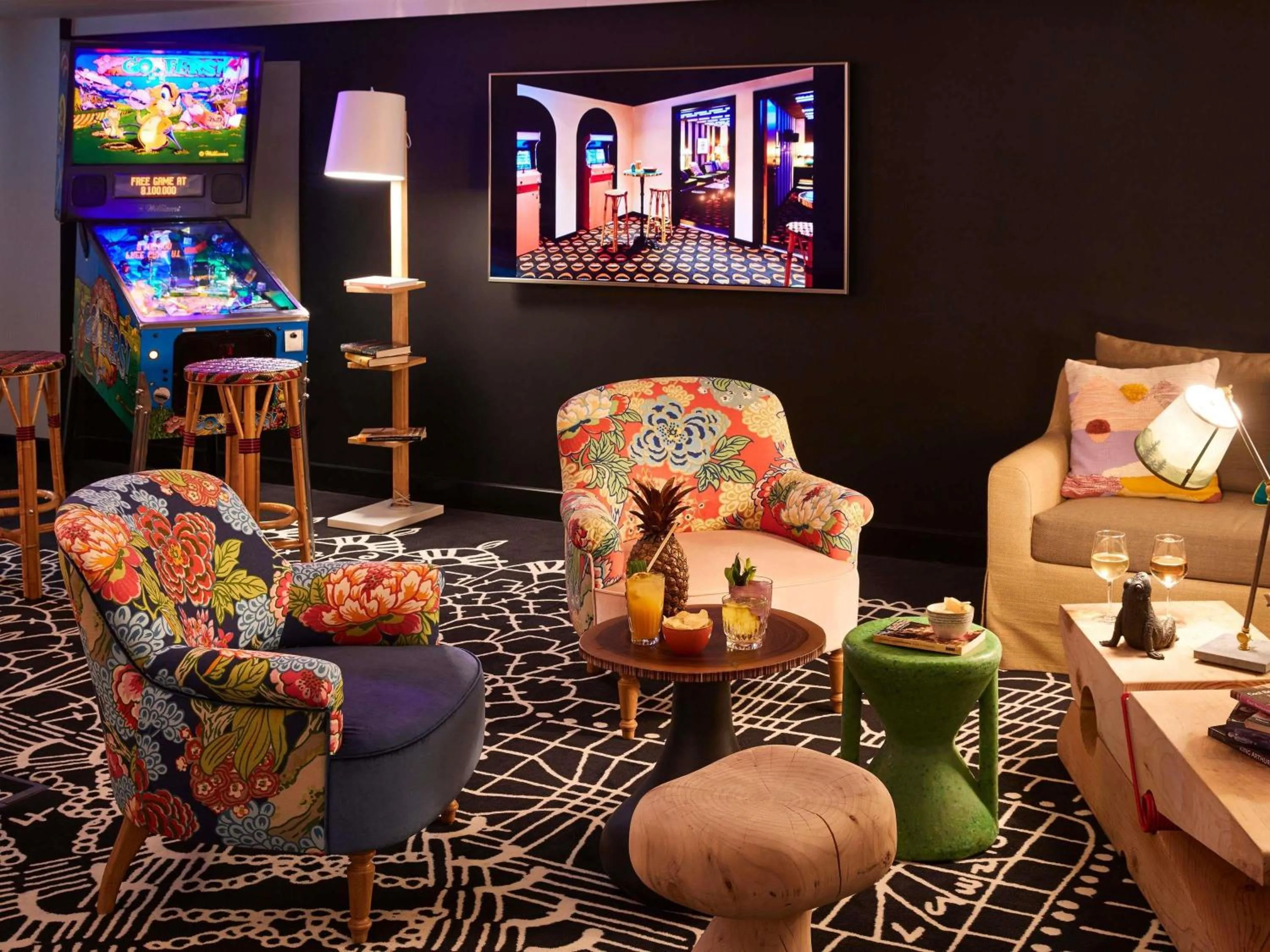 Meeting/conference room in Mama Shelter London - Shoreditch