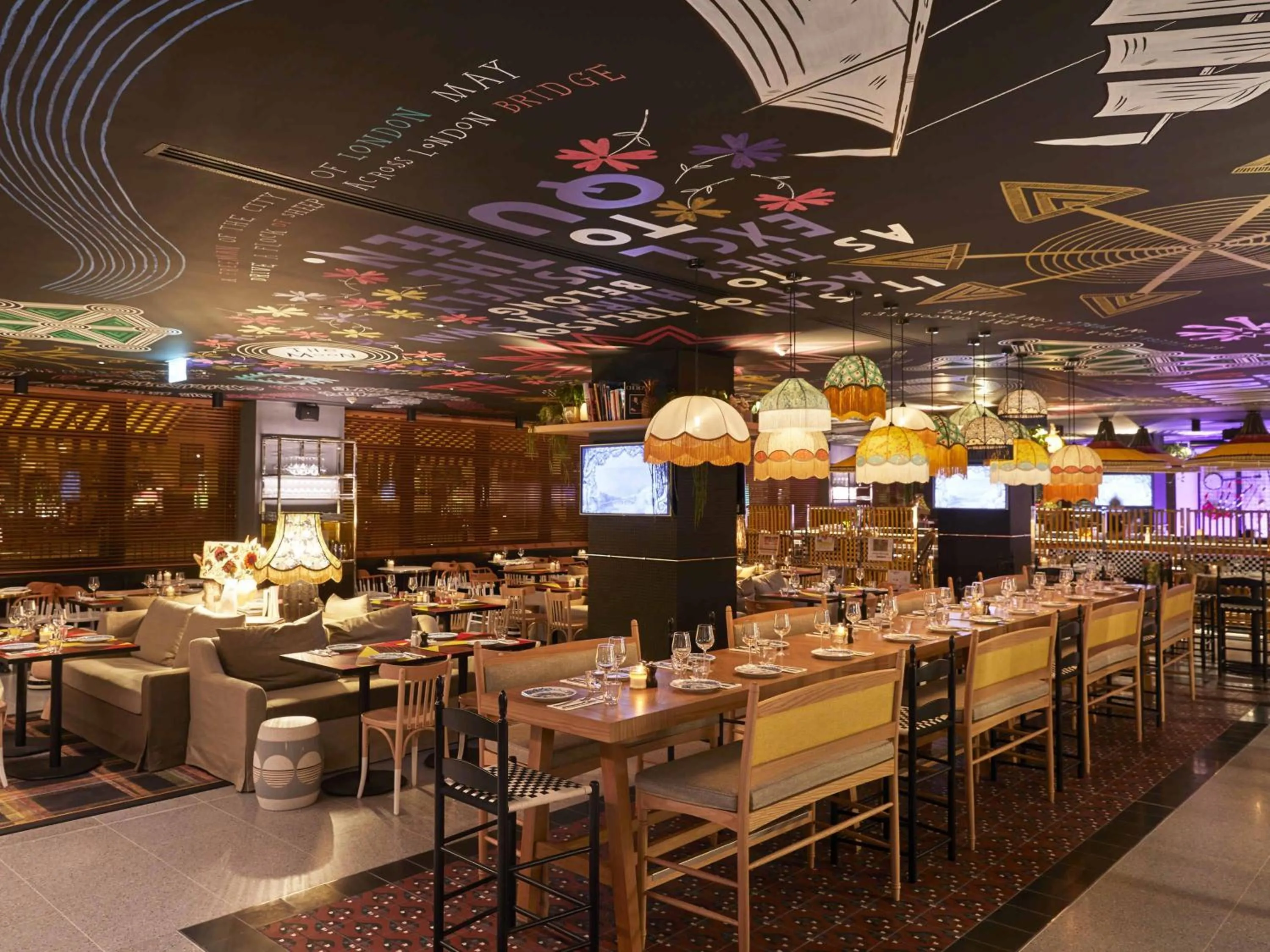 Restaurant/places to eat in Mama Shelter London - Shoreditch