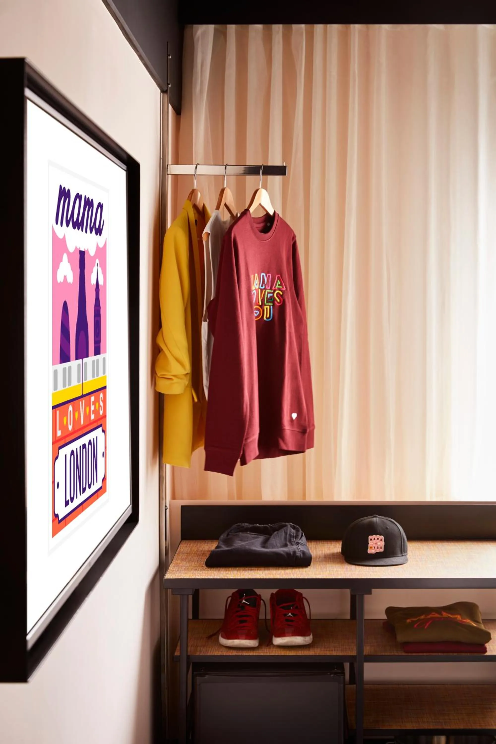 Bed in Mama Shelter London - Shoreditch