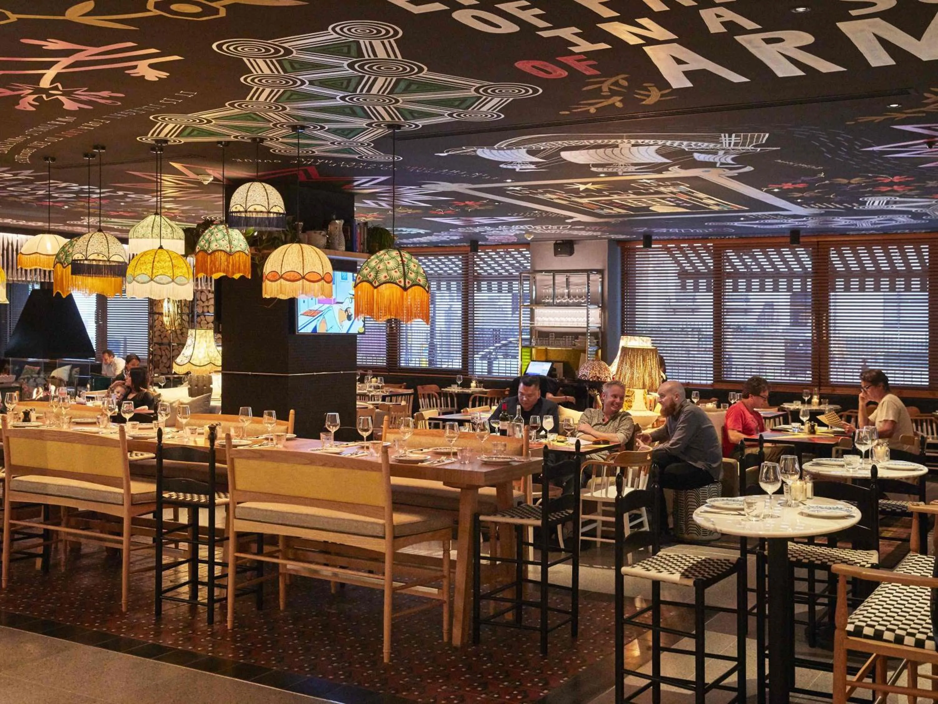 Restaurant/places to eat in Mama Shelter London - Shoreditch