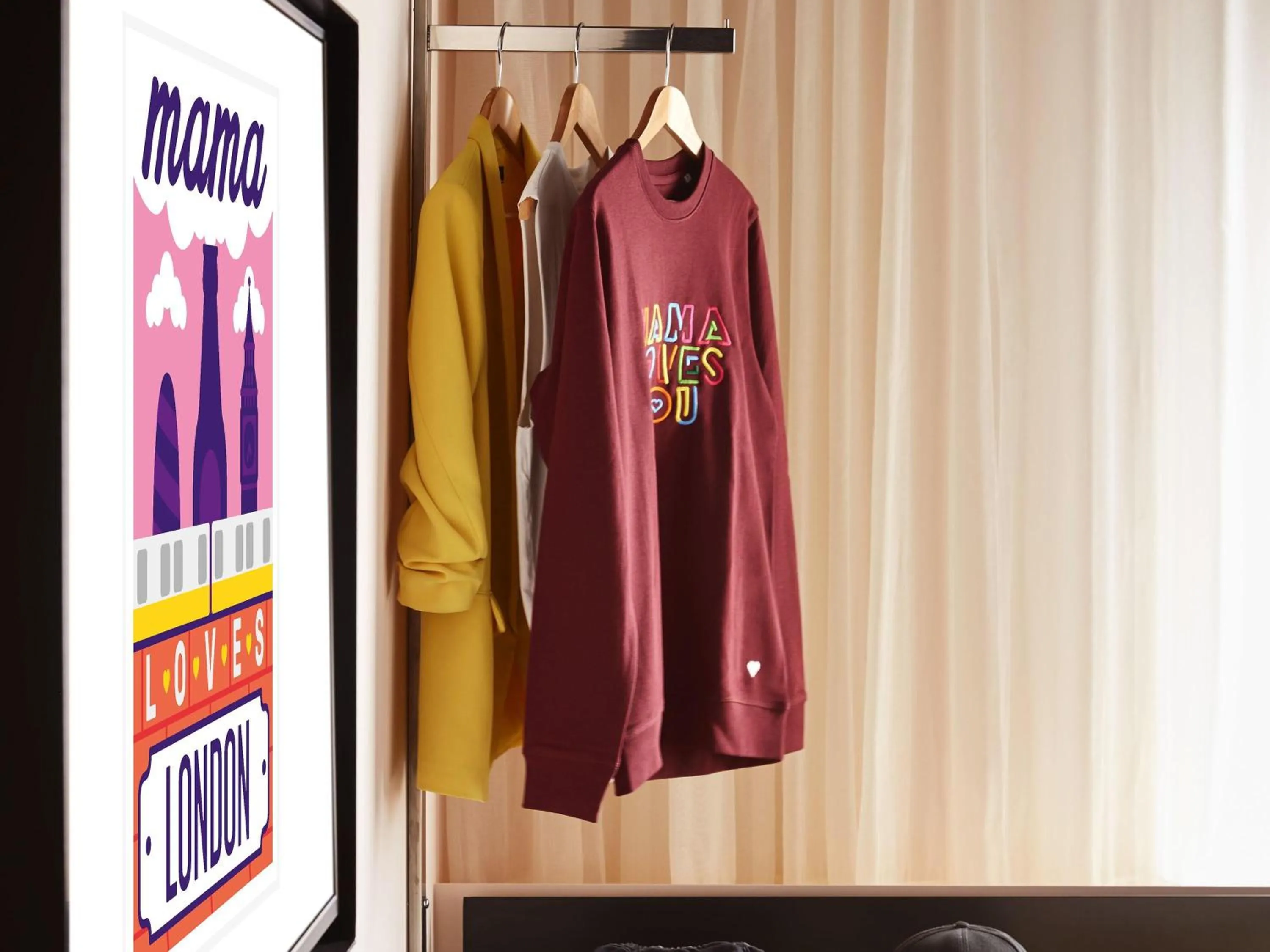 Bedroom in Mama Shelter London - Shoreditch