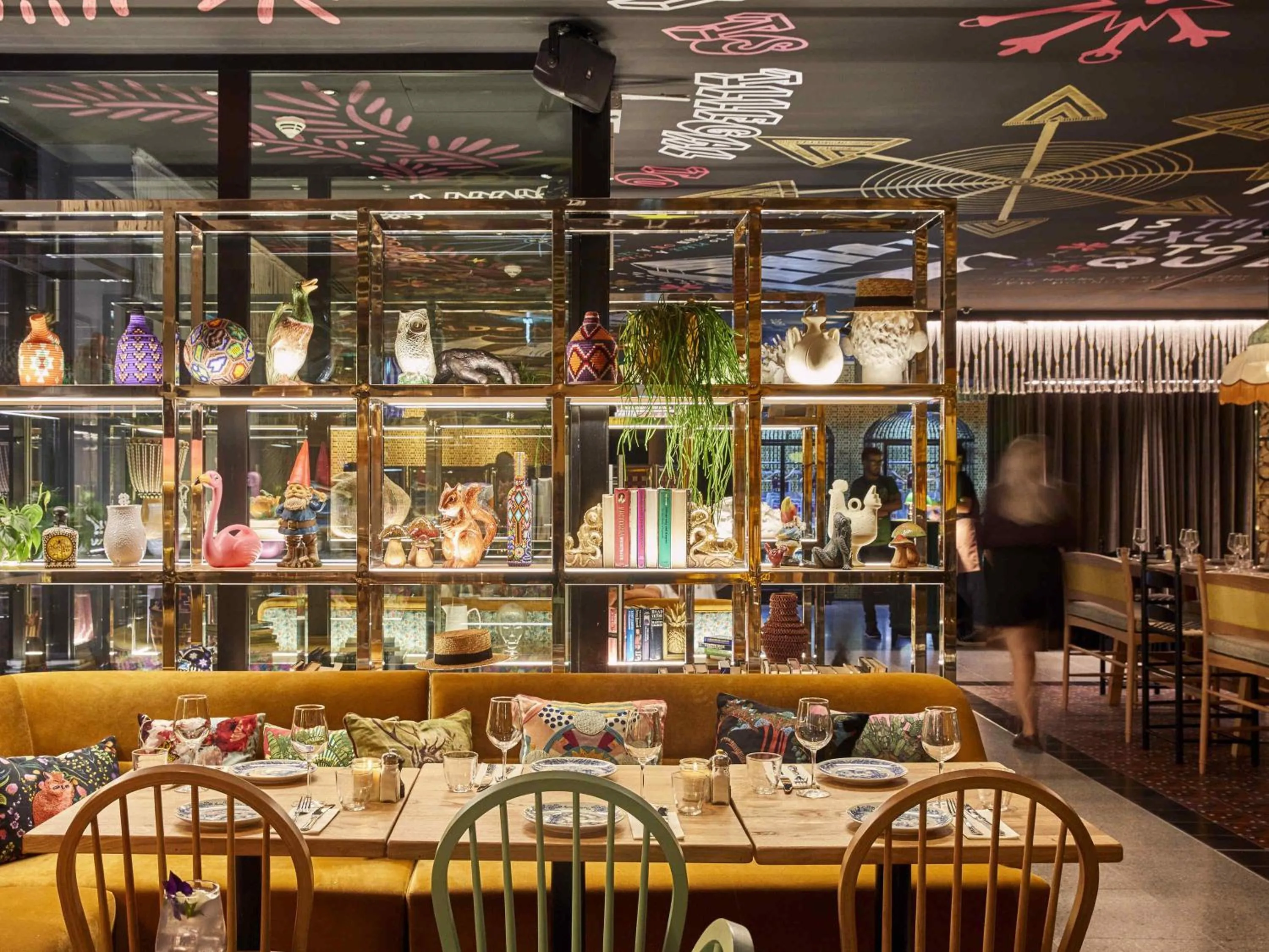 Restaurant/places to eat in Mama Shelter London - Shoreditch