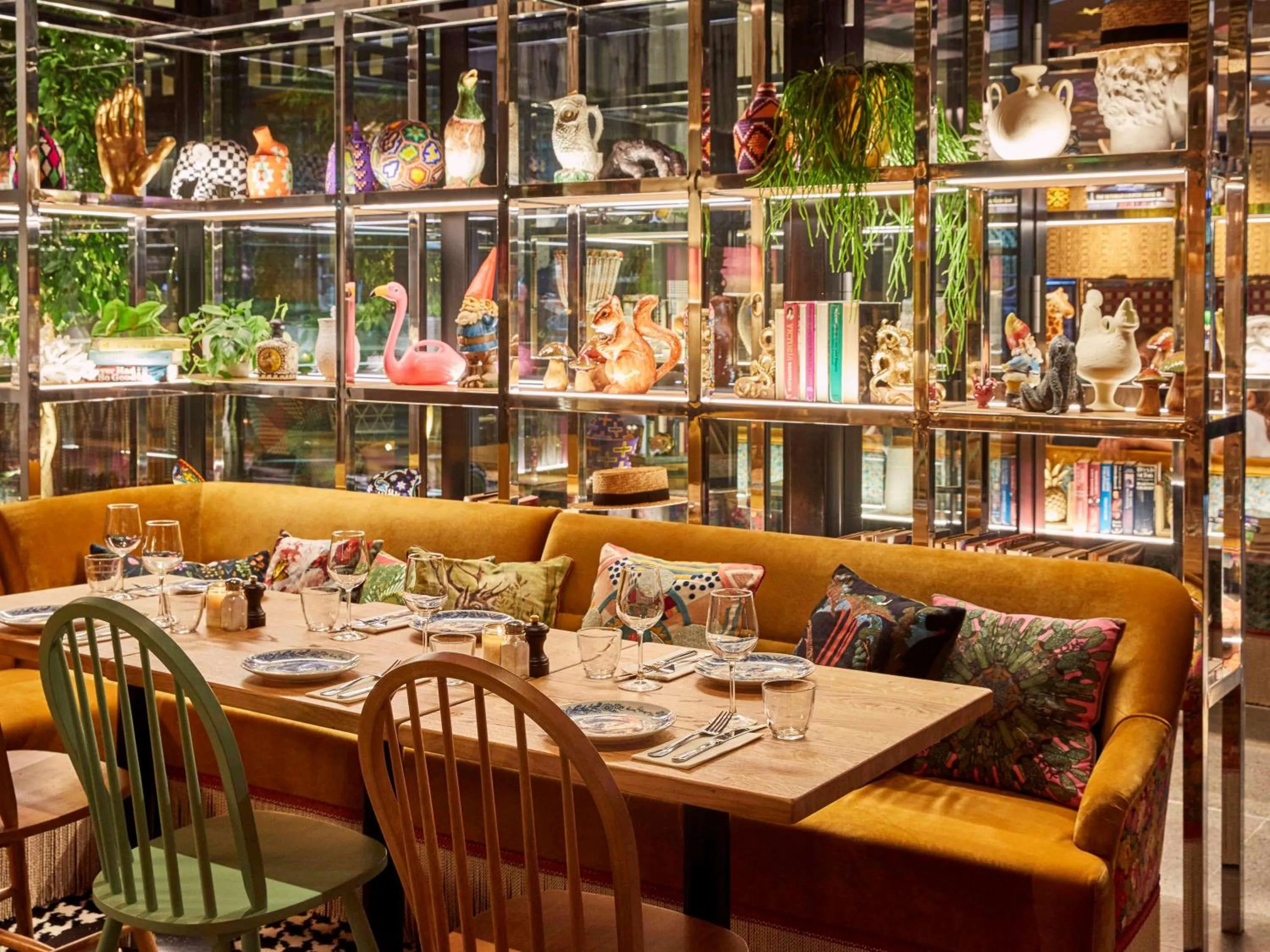 Restaurant/places to eat in Mama Shelter London - Shoreditch