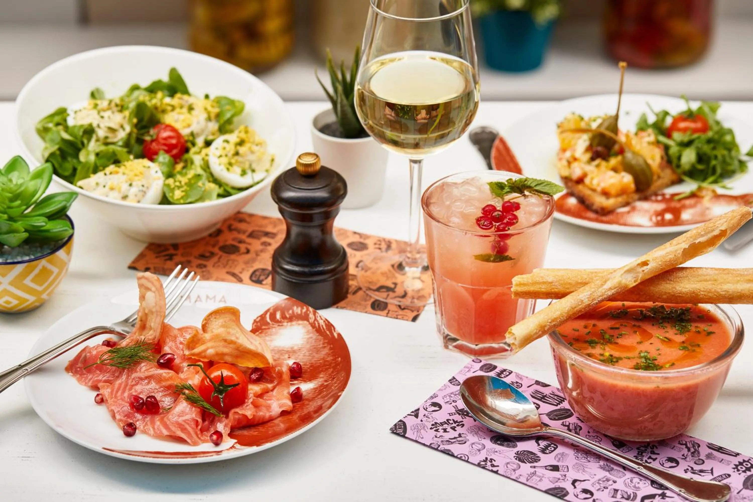 Restaurant/places to eat in Mama Shelter London - Shoreditch