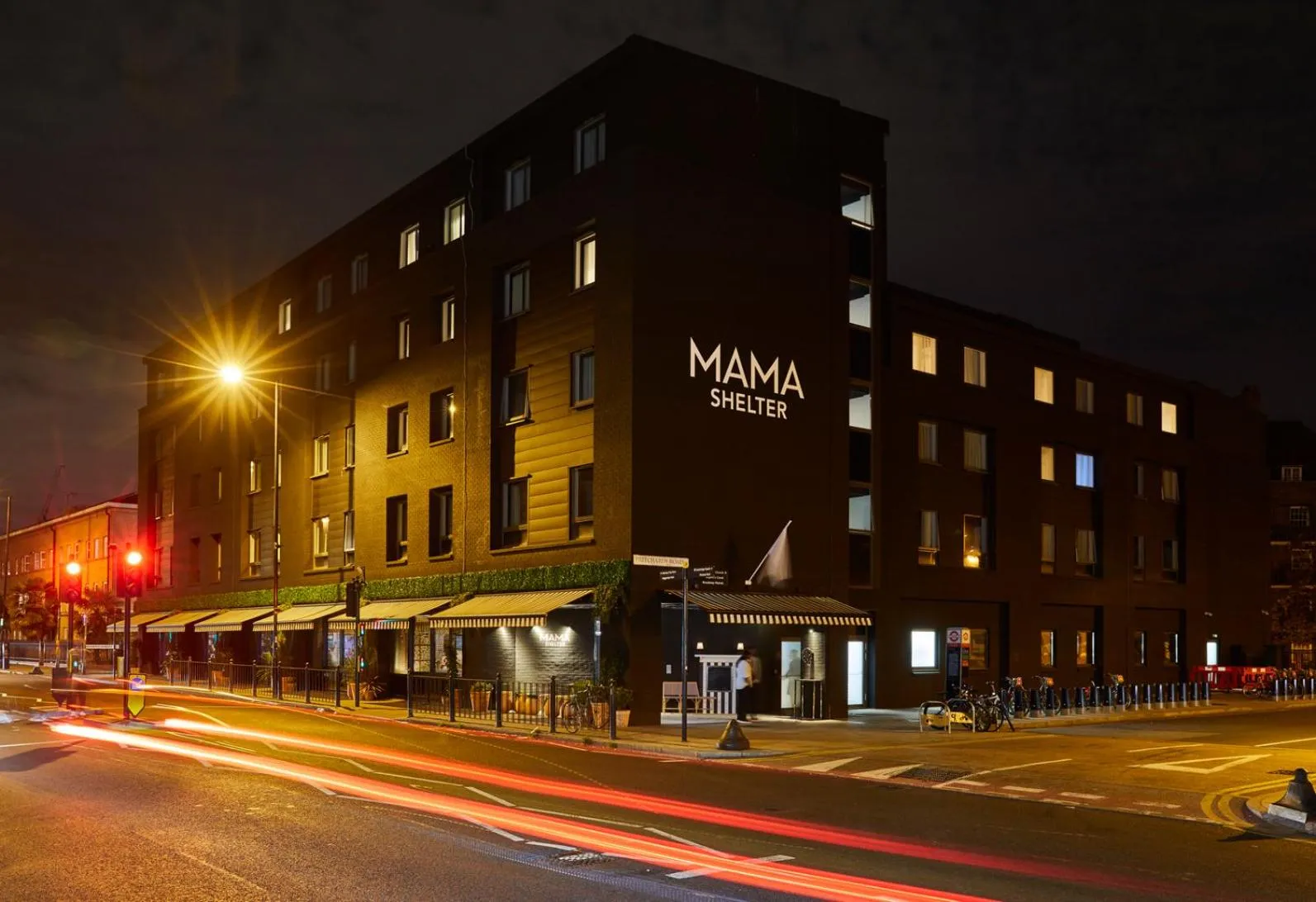 Property building in Mama Shelter London - Shoreditch