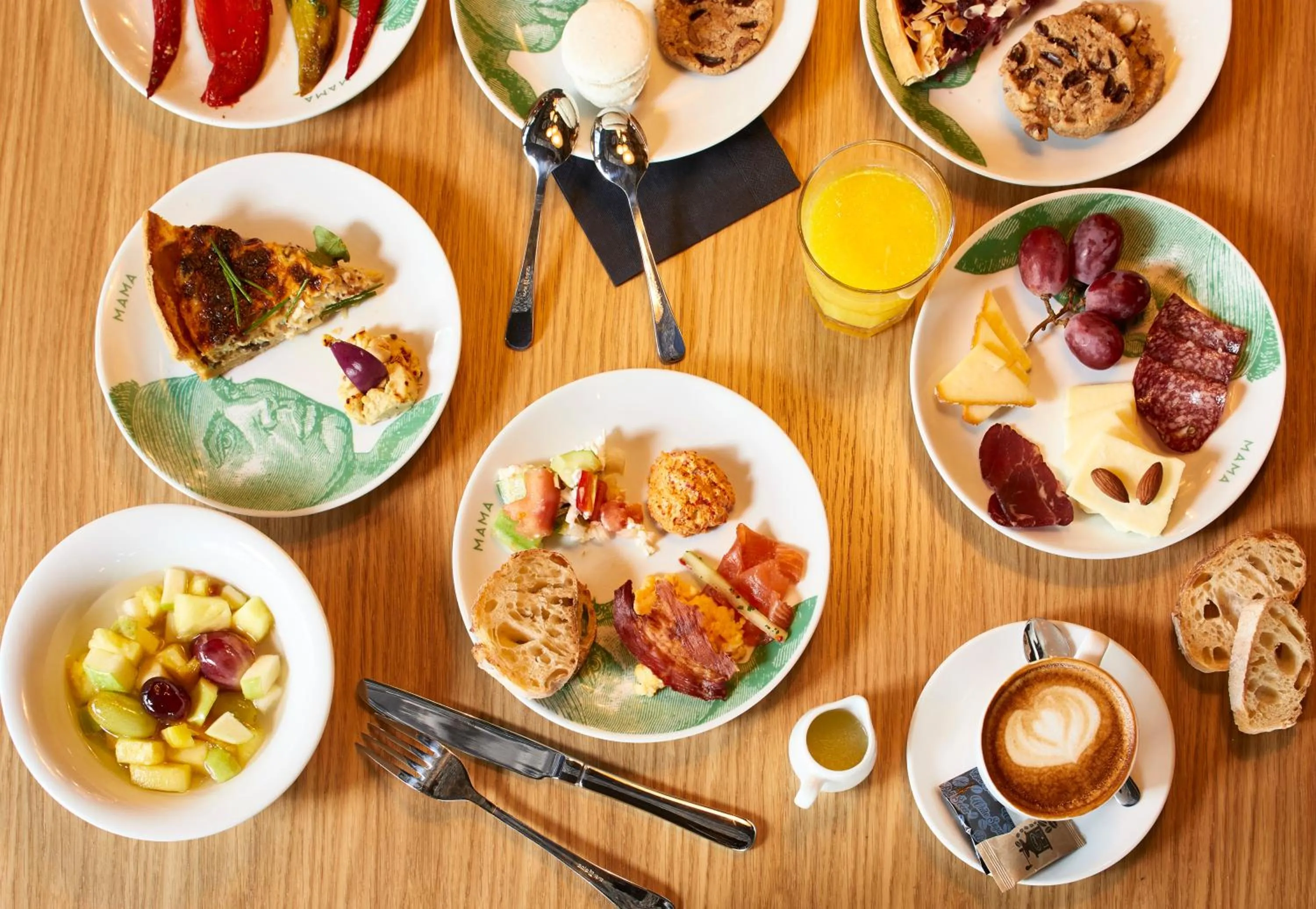 Breakfast in Mama Shelter London - Shoreditch