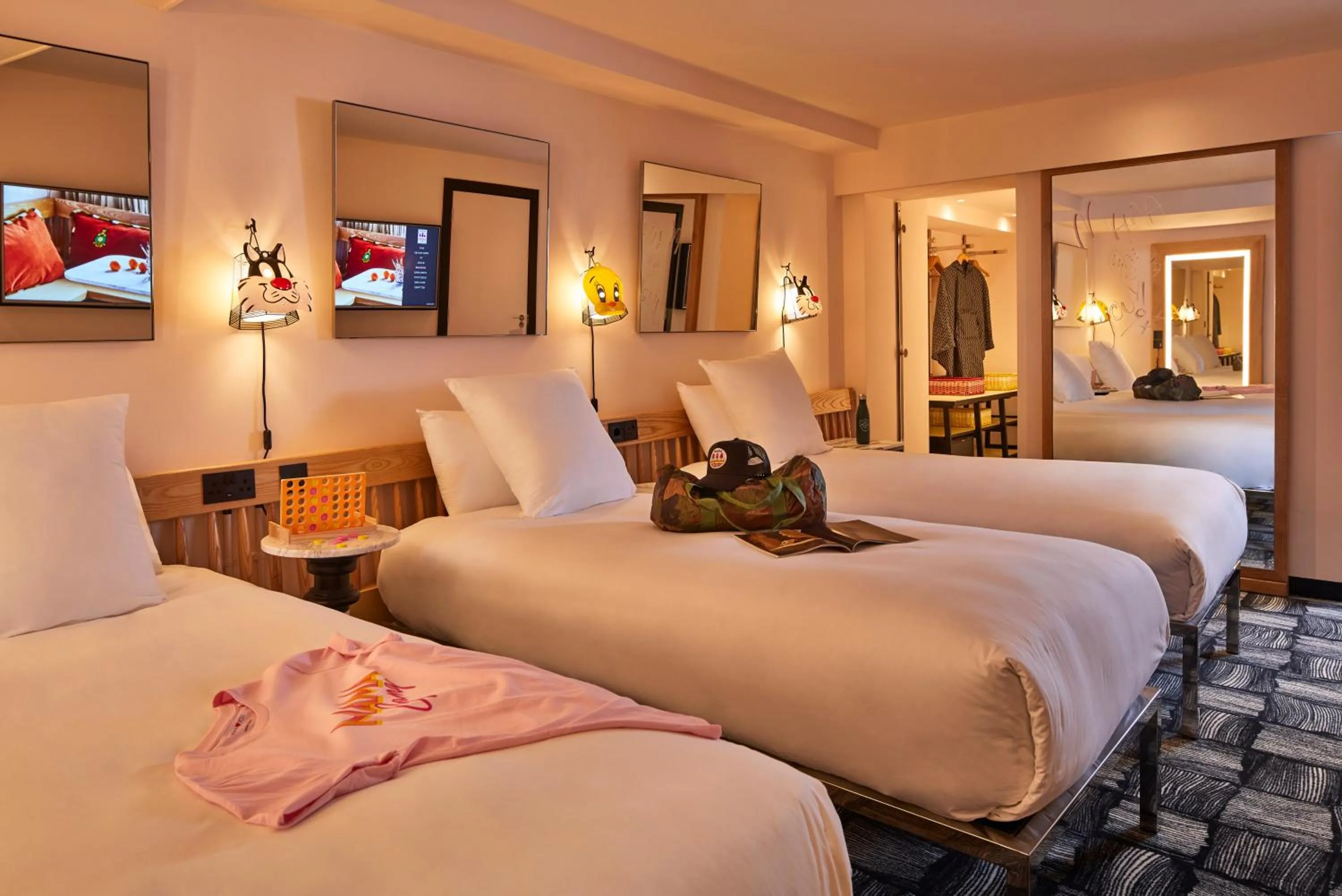 Bed in Mama Shelter London - Shoreditch