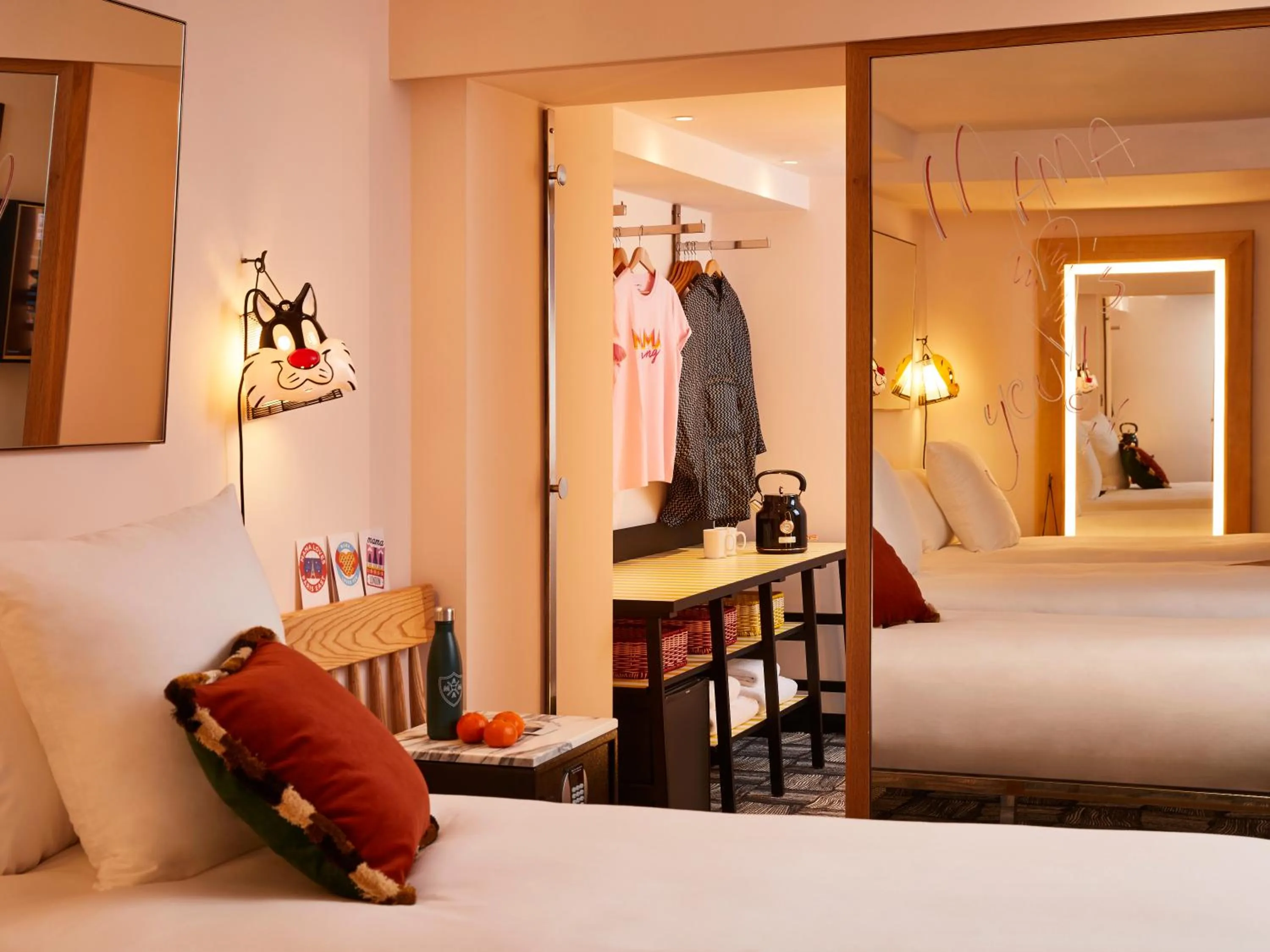 Bed in Mama Shelter London - Shoreditch