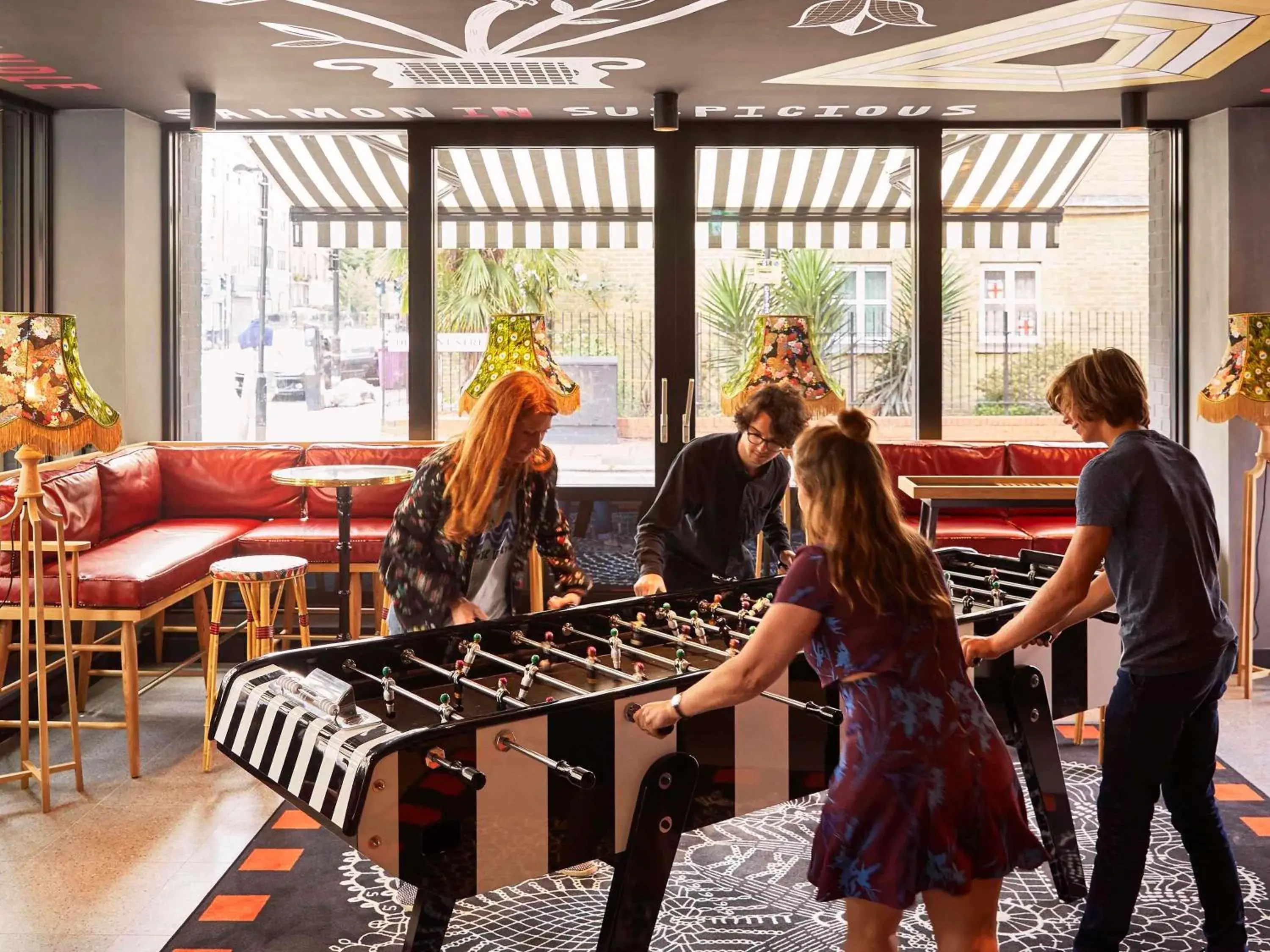 Property building in Mama Shelter London - Shoreditch Property building in Mama Shelter London - Shoreditch