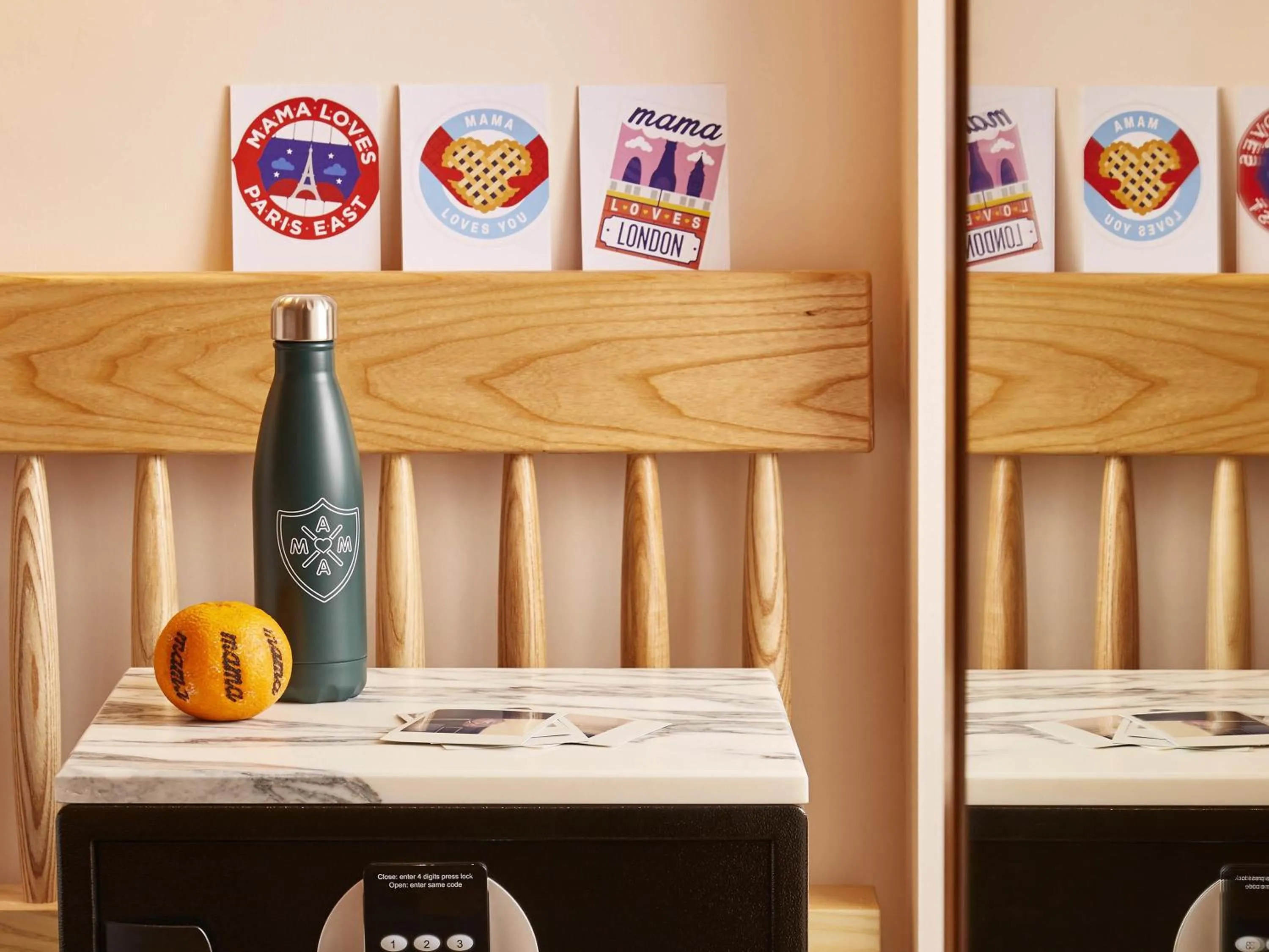 Bedroom in Mama Shelter London - Shoreditch