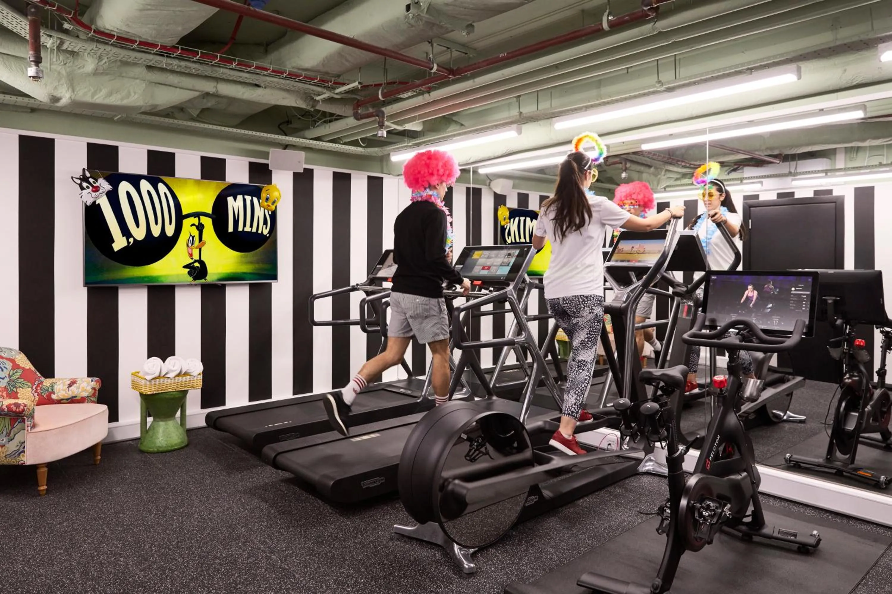 People in Mama Shelter London - Shoreditch