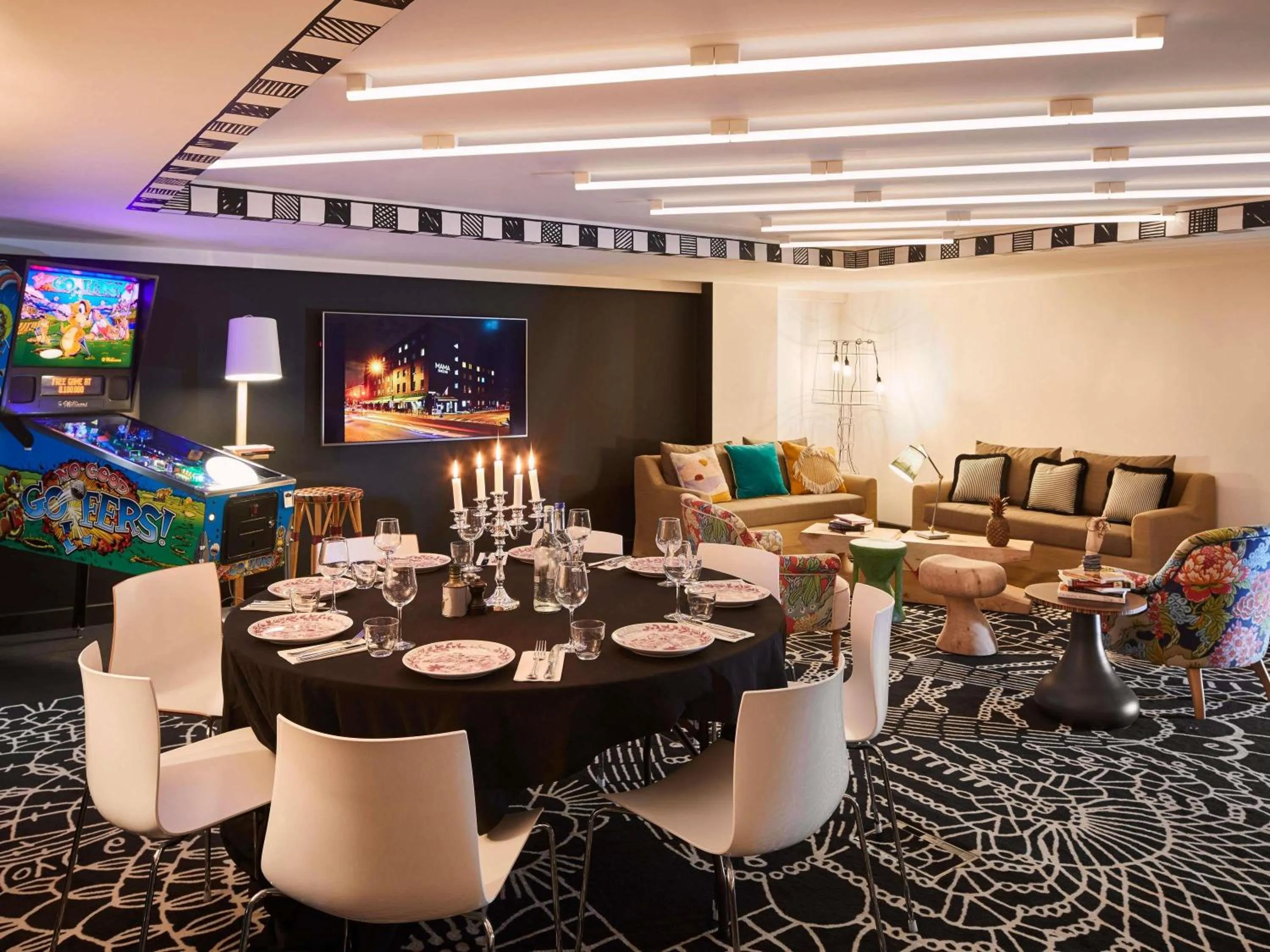 Meeting/conference room in Mama Shelter London - Shoreditch