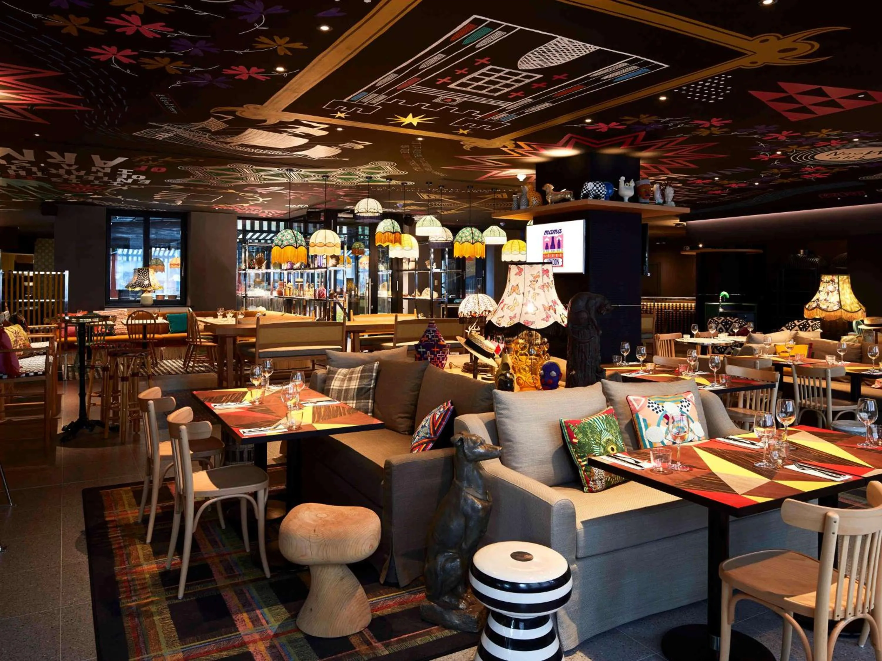 Property building in Mama Shelter London - Shoreditch