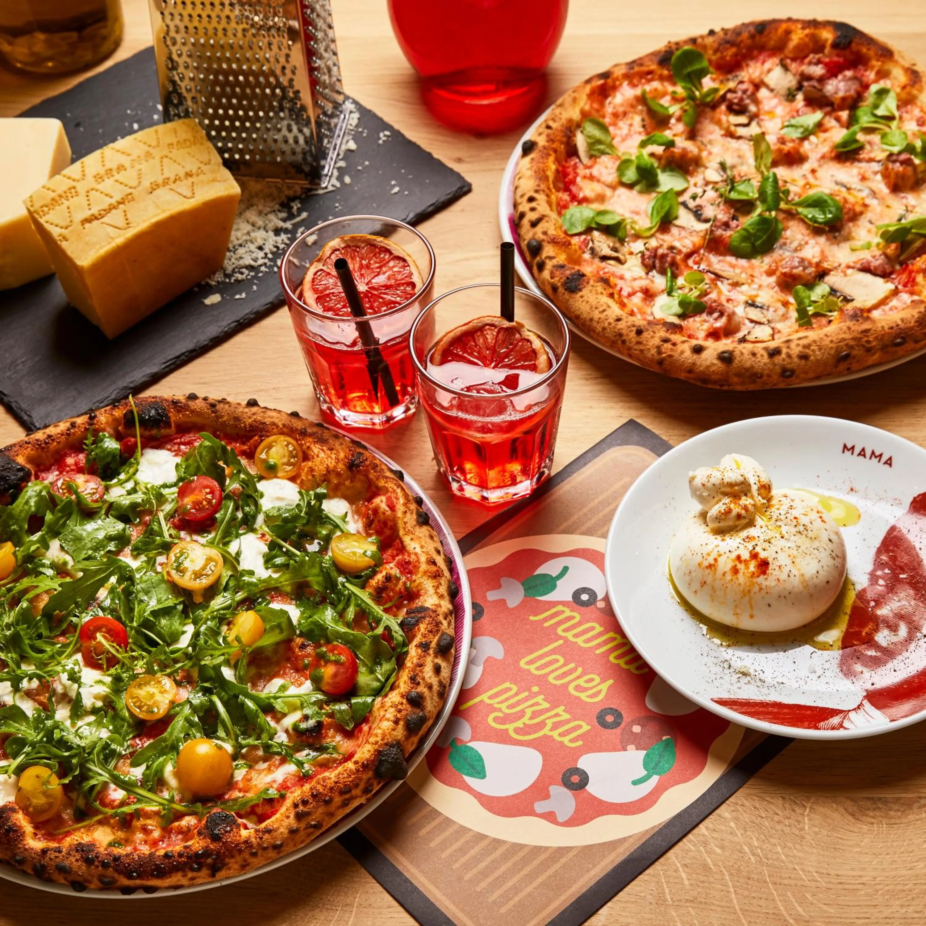 Restaurant/places to eat in Mama Shelter London - Shoreditch