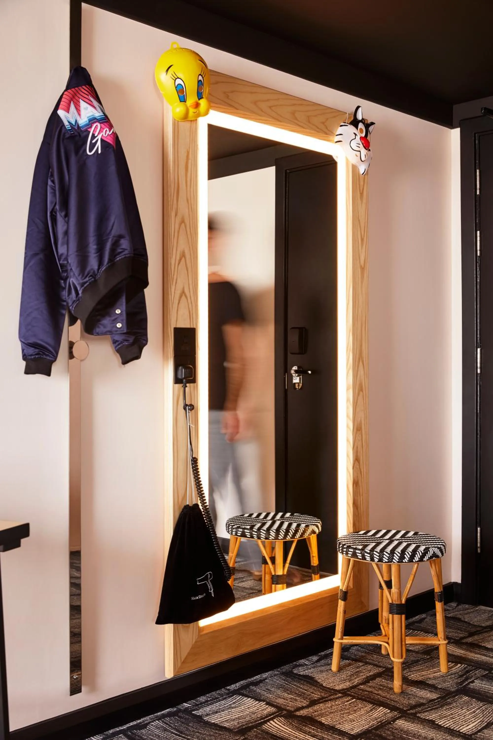 Decorative detail in Mama Shelter London - Shoreditch