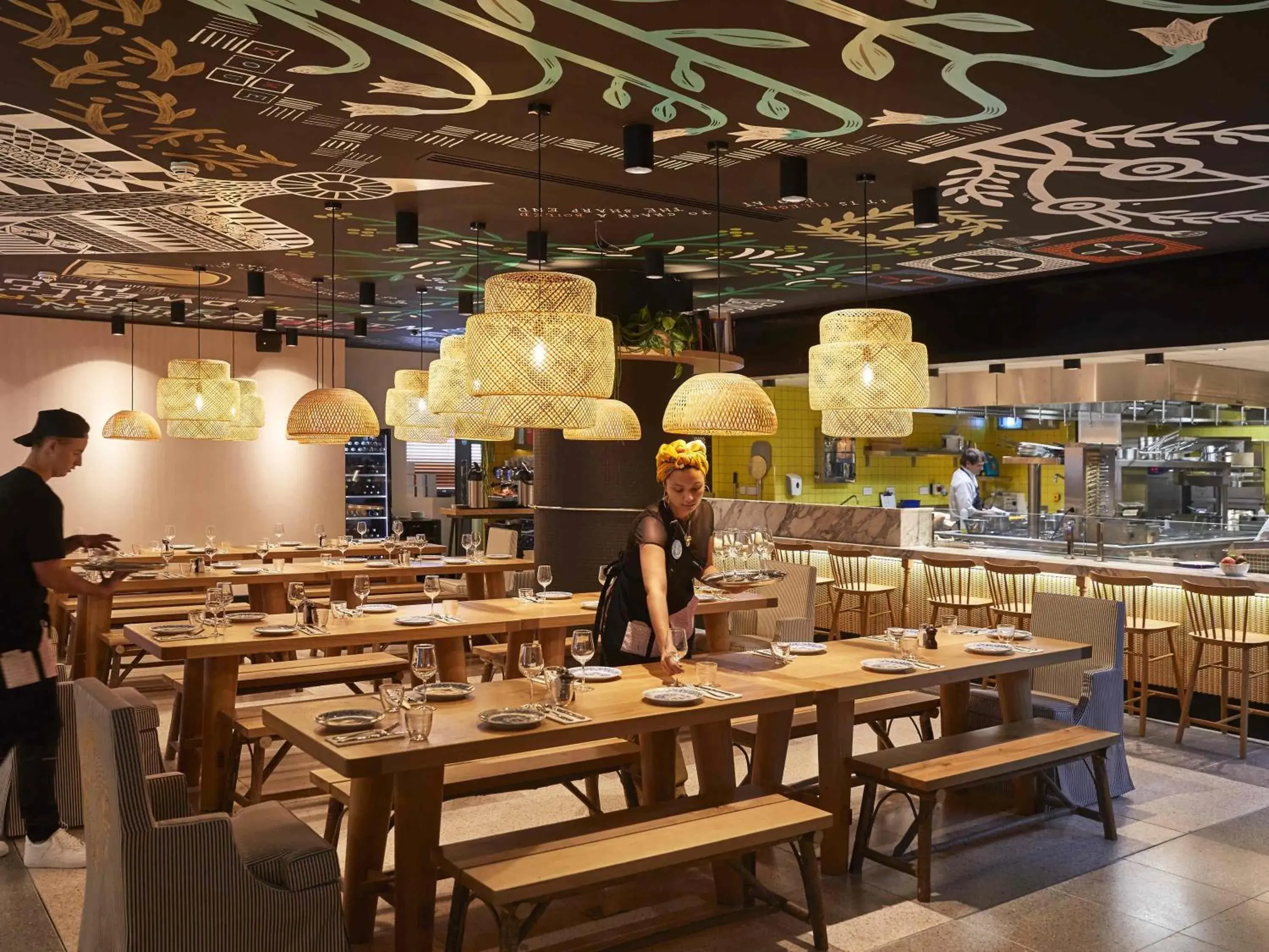 Restaurant/places to eat in Mama Shelter London - Shoreditch Restaurant/places to eat in Mama Shelter London - Shoreditch