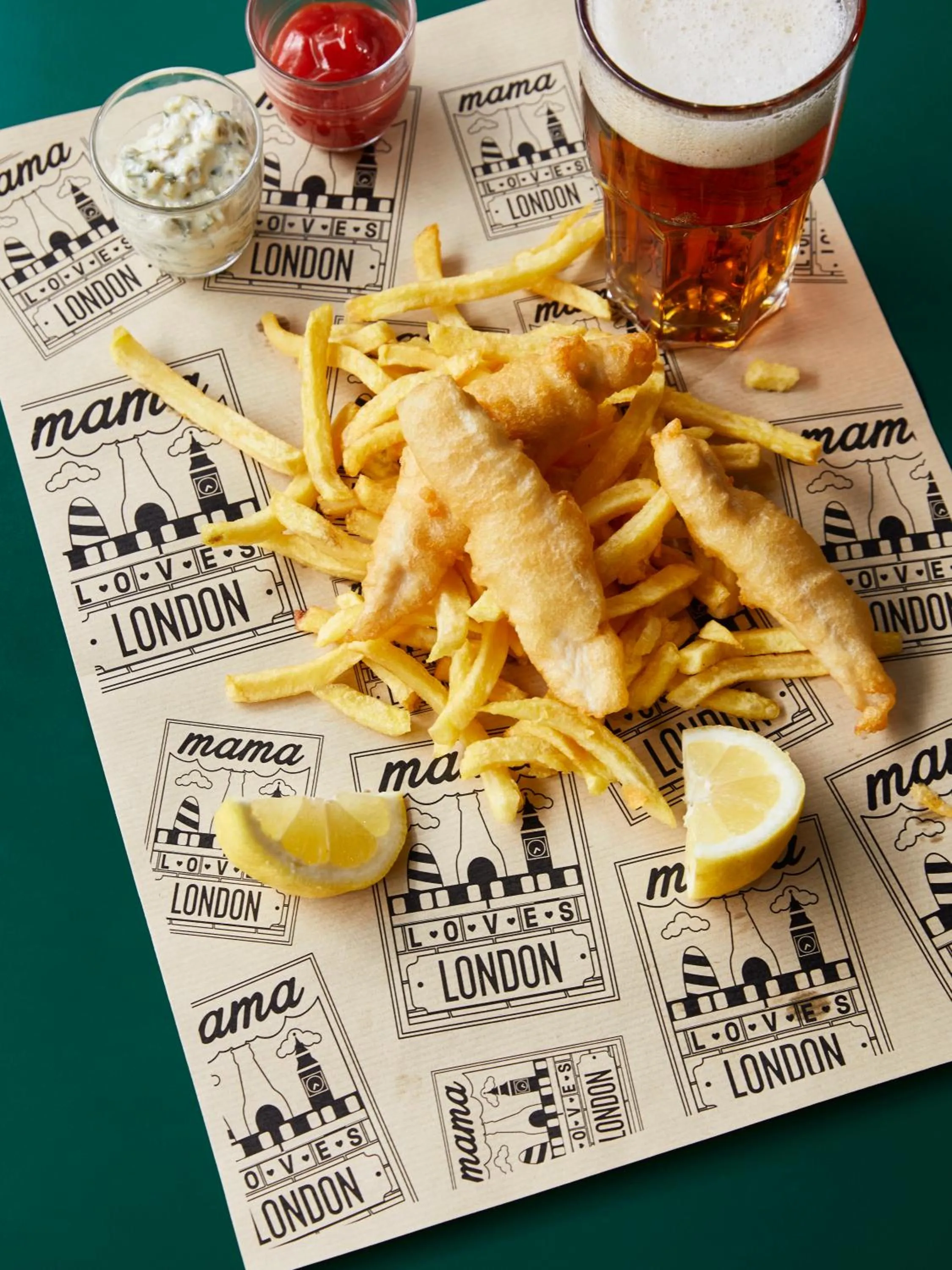 Restaurant/places to eat in Mama Shelter London - Shoreditch