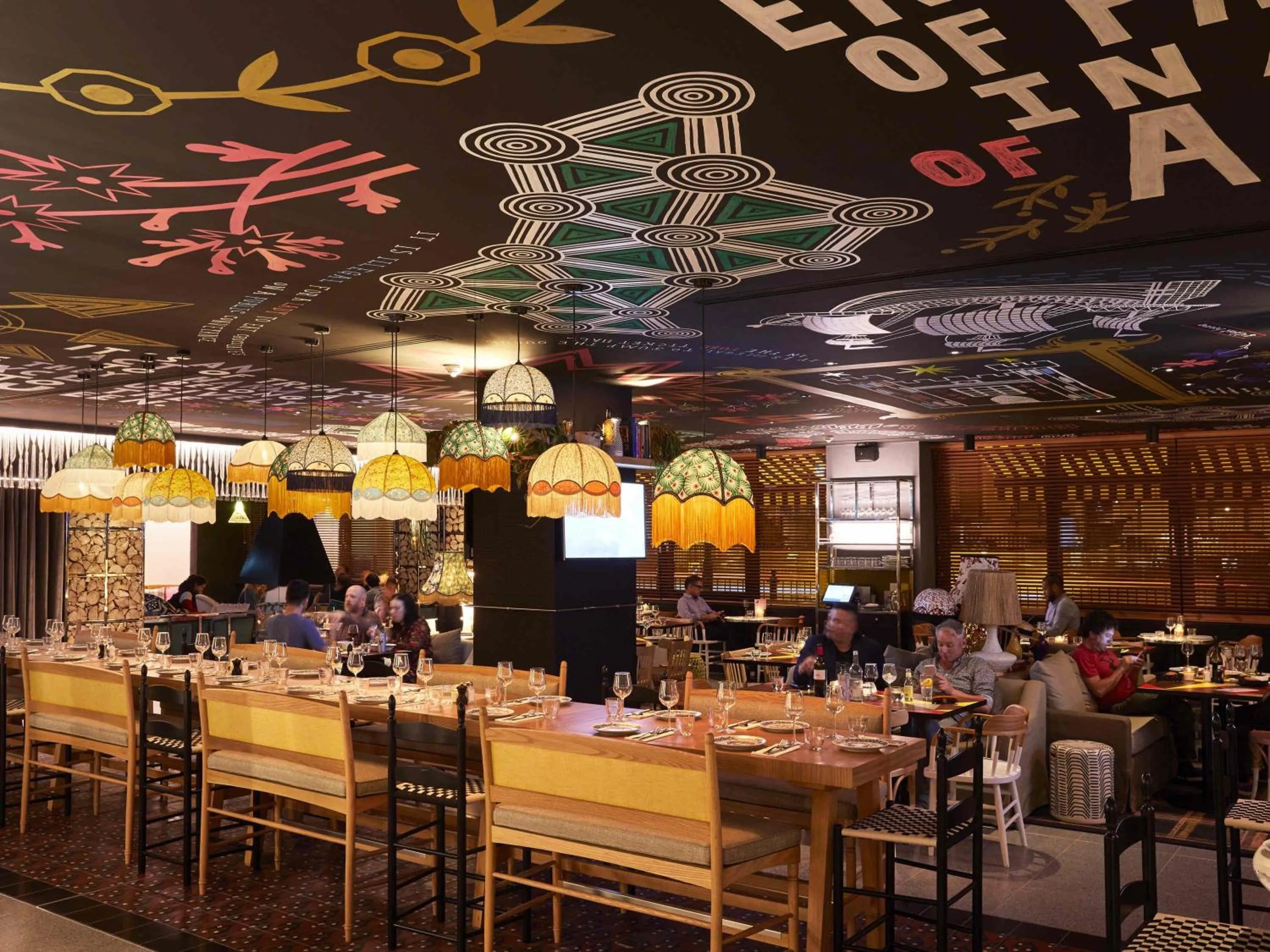 Restaurant/places to eat in Mama Shelter London - Shoreditch