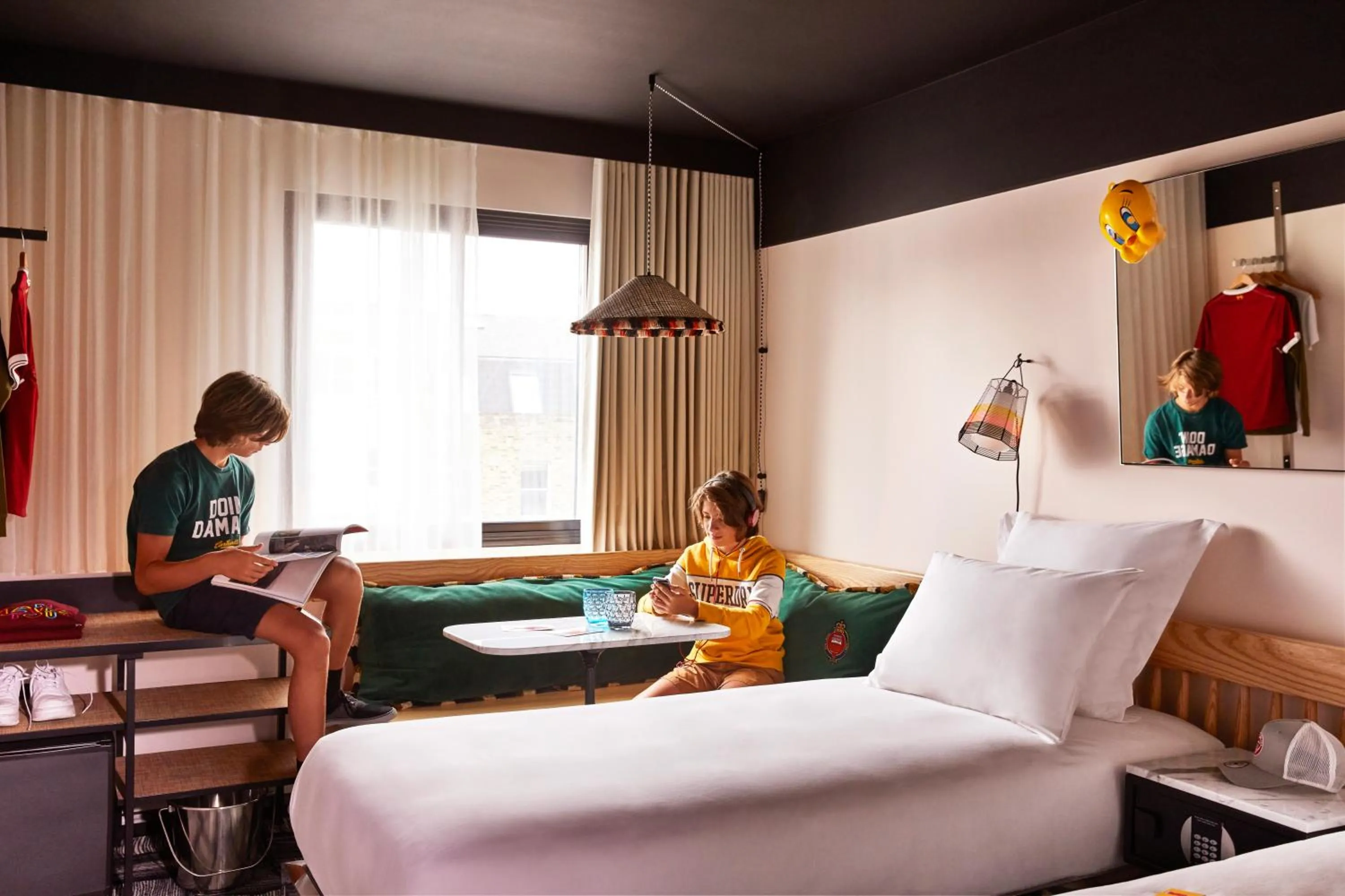 Bed in Mama Shelter London - Shoreditch