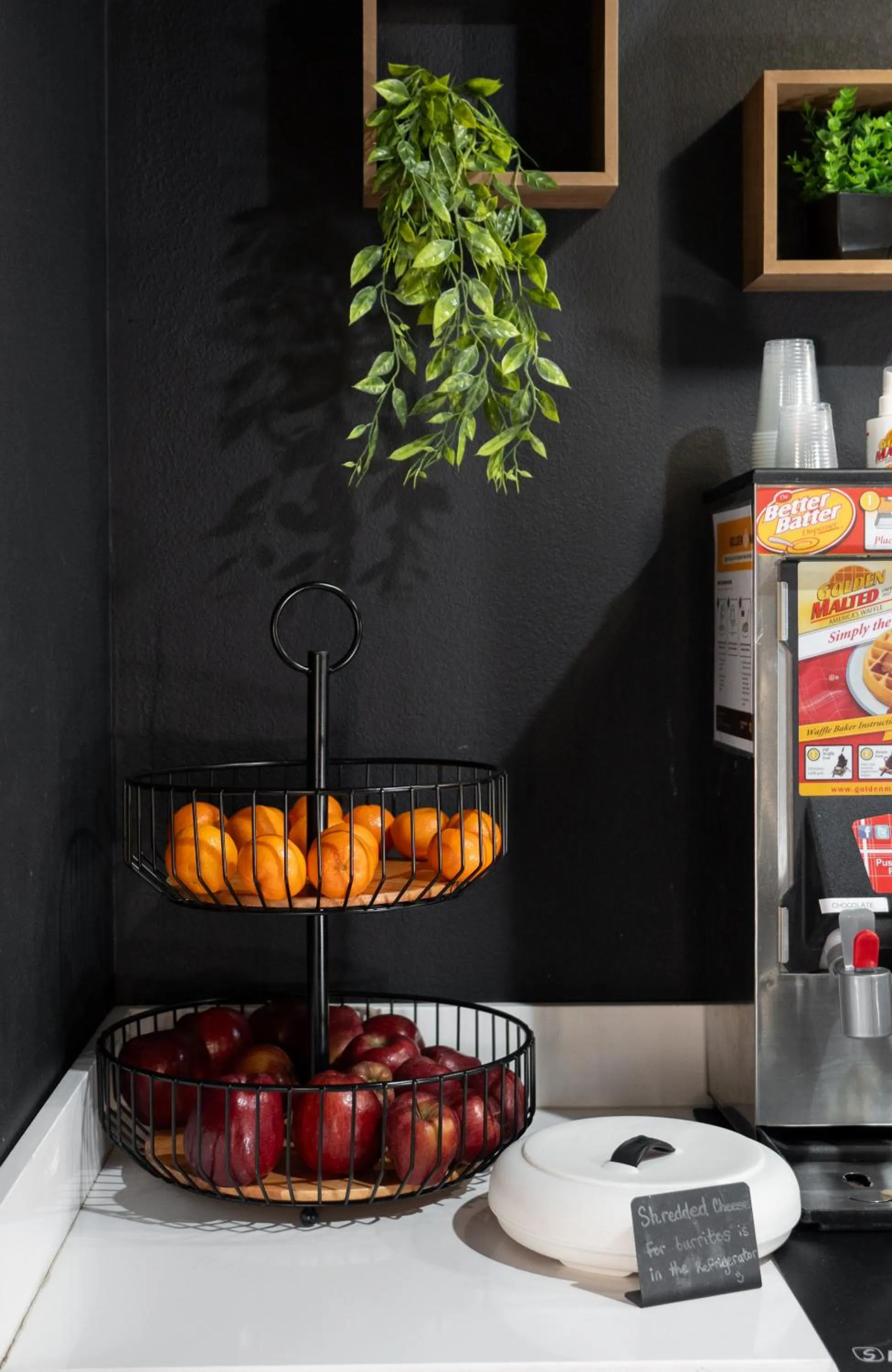 Food in The Block Hotel