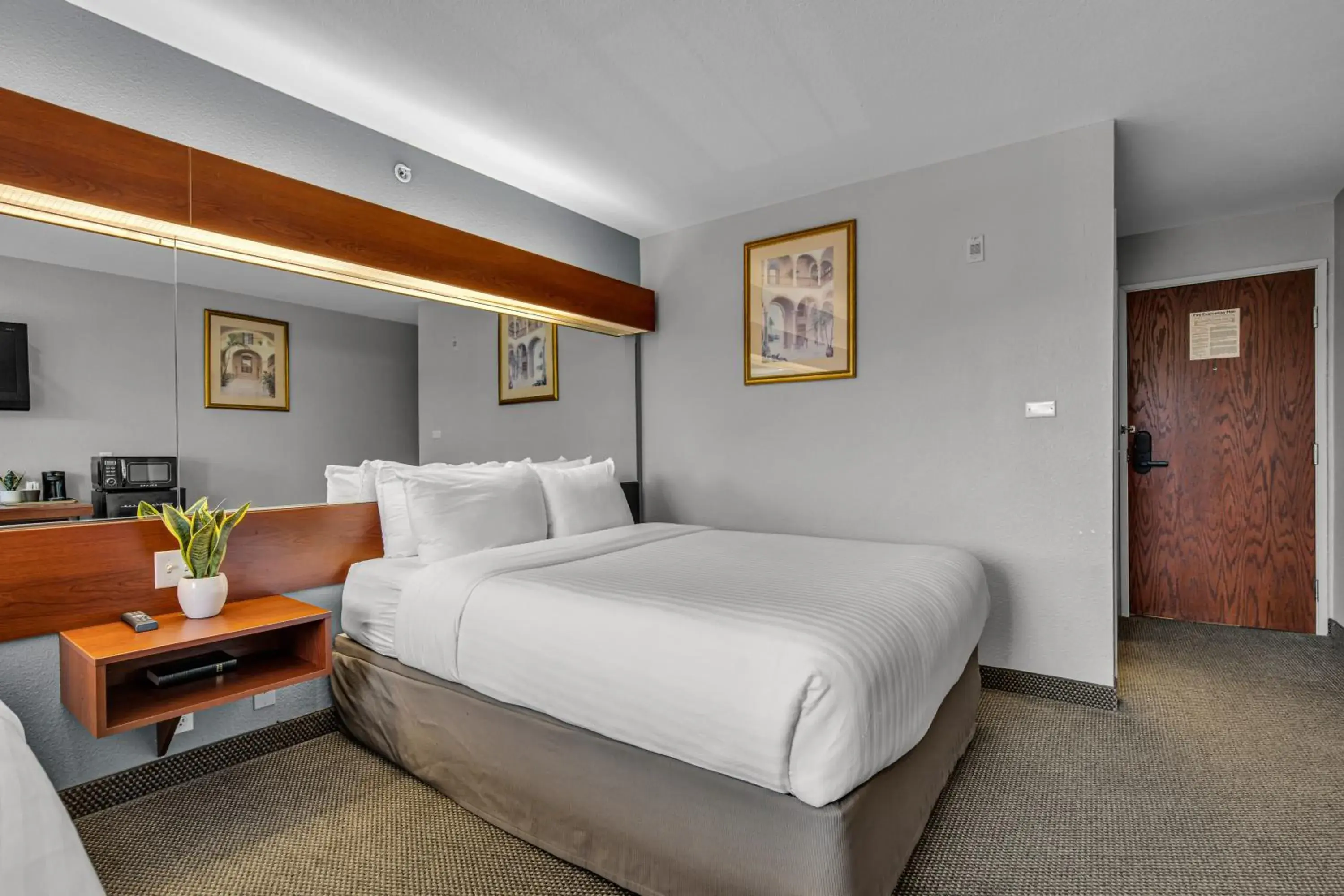 Bed in The Block Hotel Bed in The Block Hotel