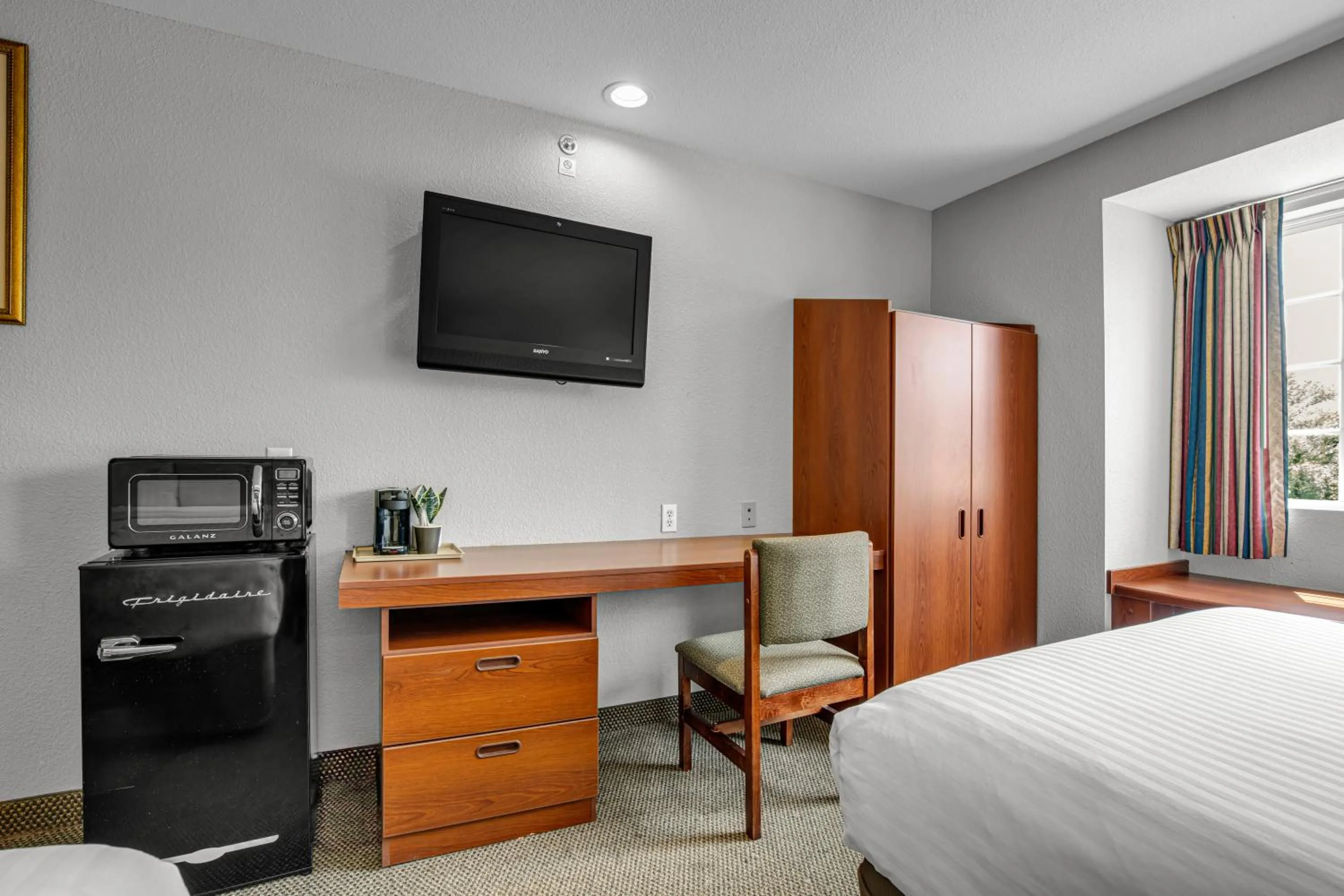 TV and multimedia, Bed in The Block Hotel