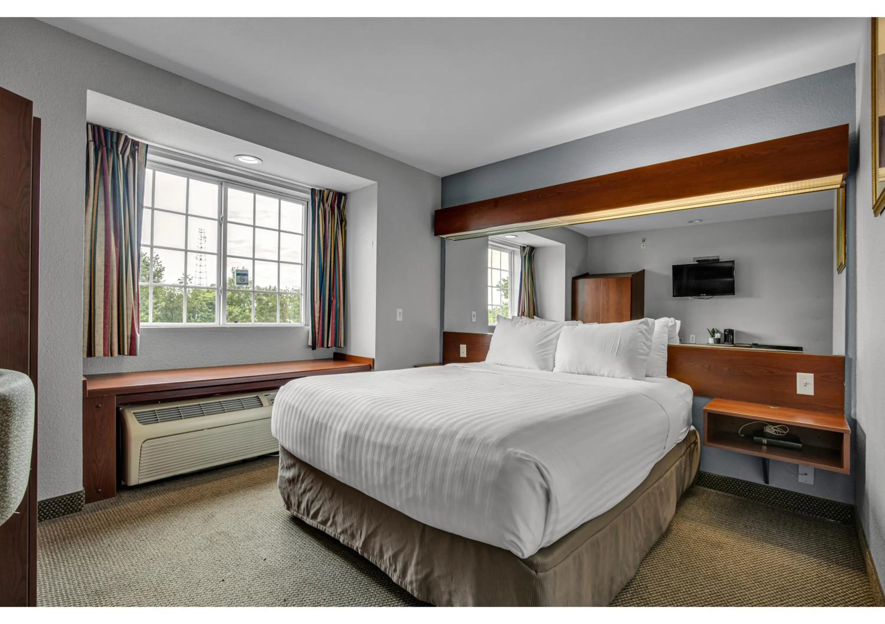 TV and multimedia, Bed in The Block Hotel