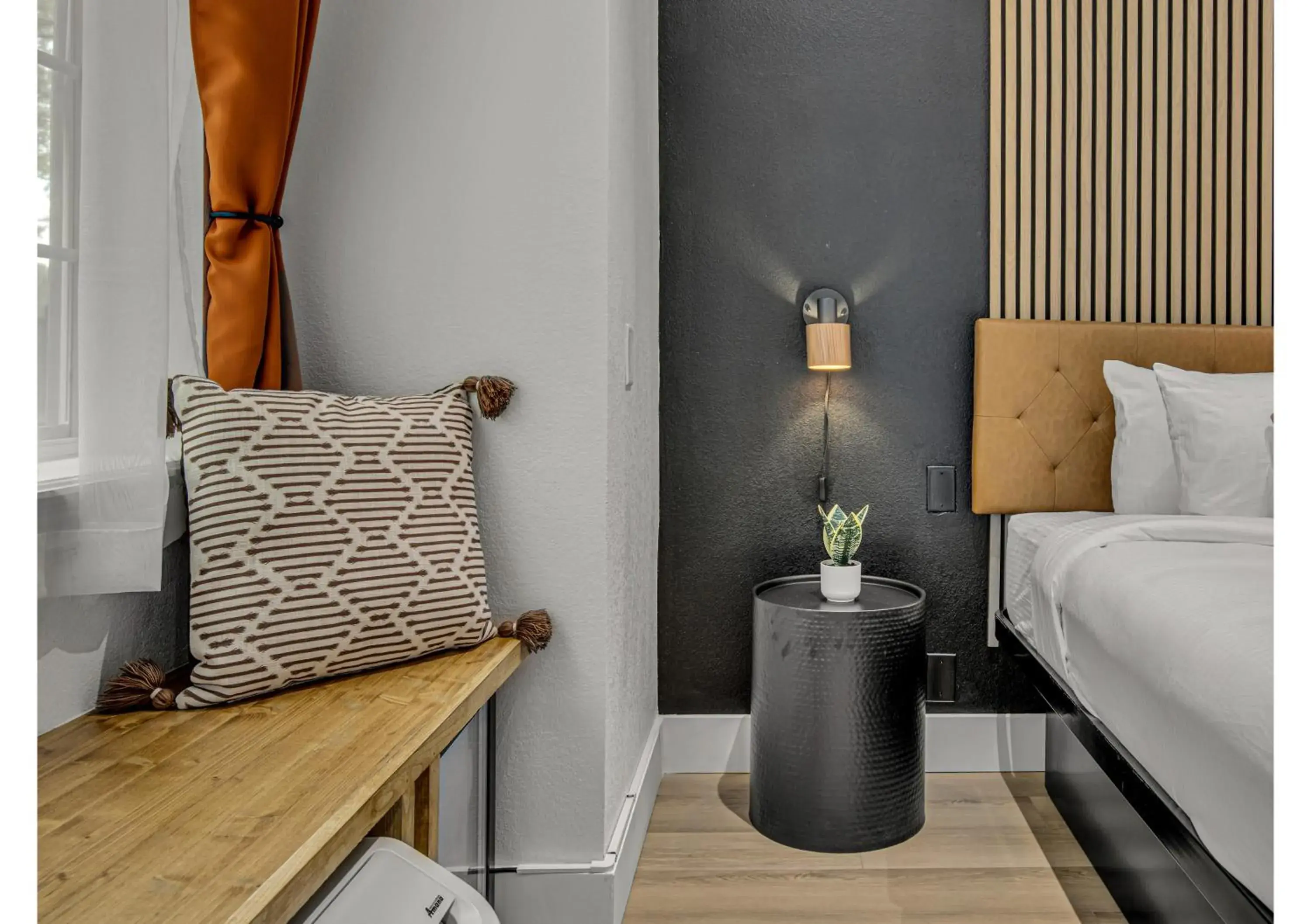 Bed in The Block Hotel Bed in The Block Hotel