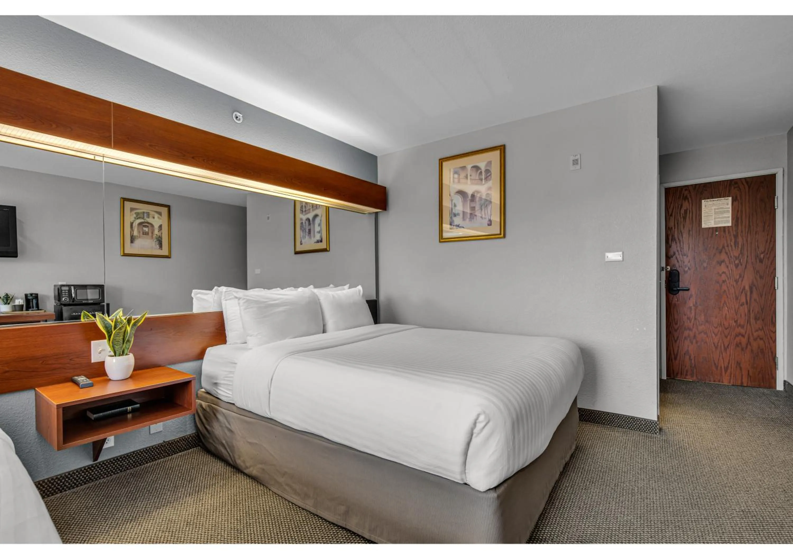 Bed in The Block Hotel