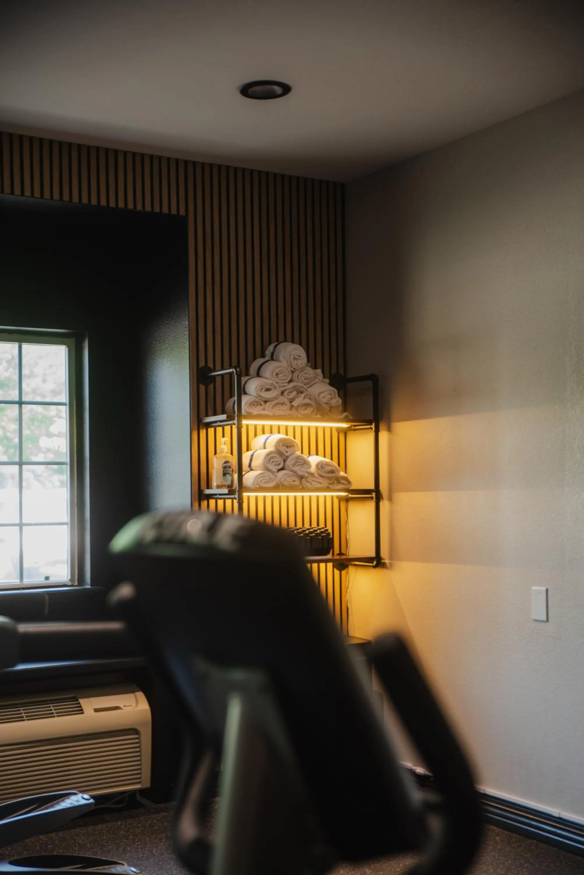 Fitness centre/facilities, Bed in The Block Hotel