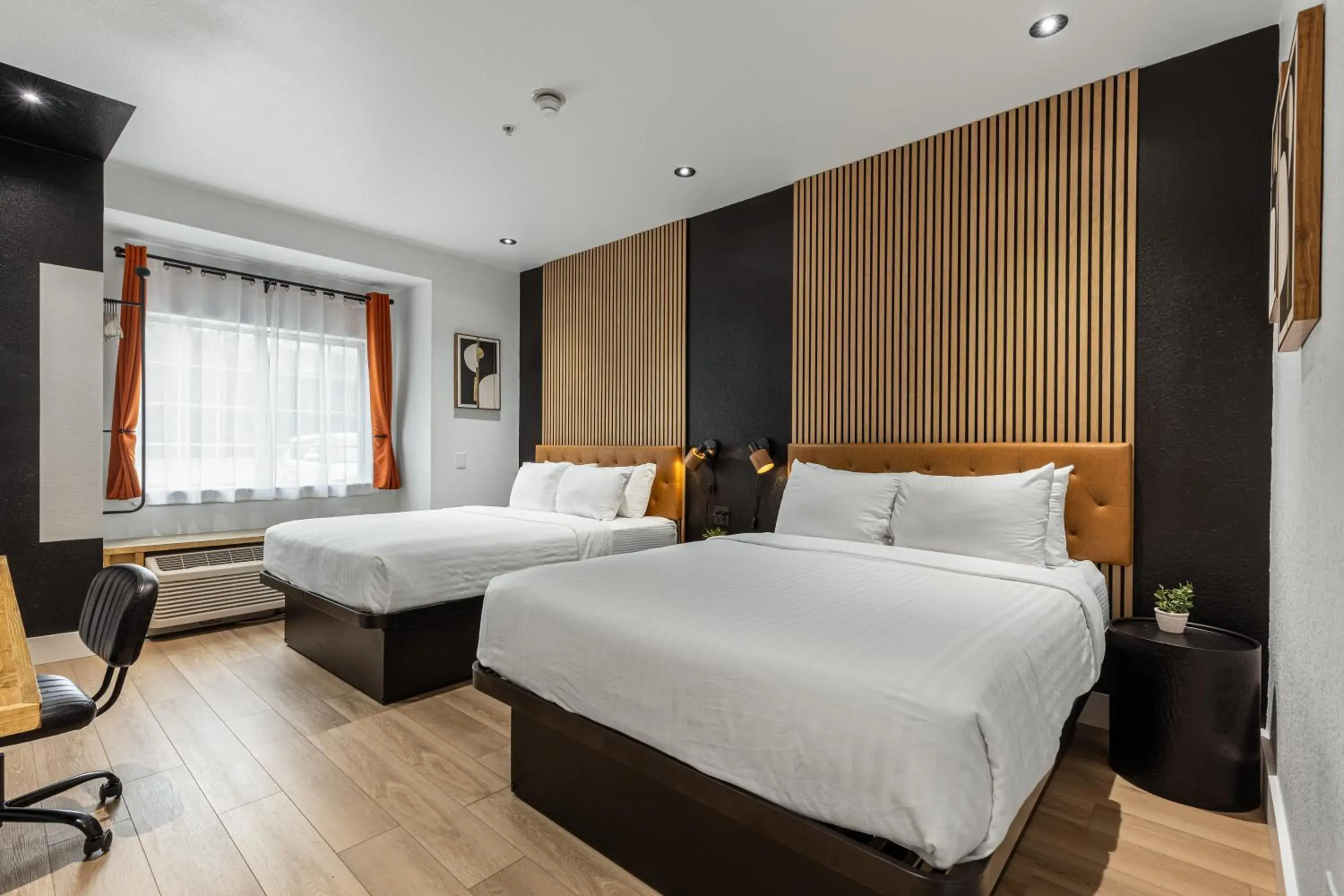 Bed in The Block Hotel Bed in The Block Hotel