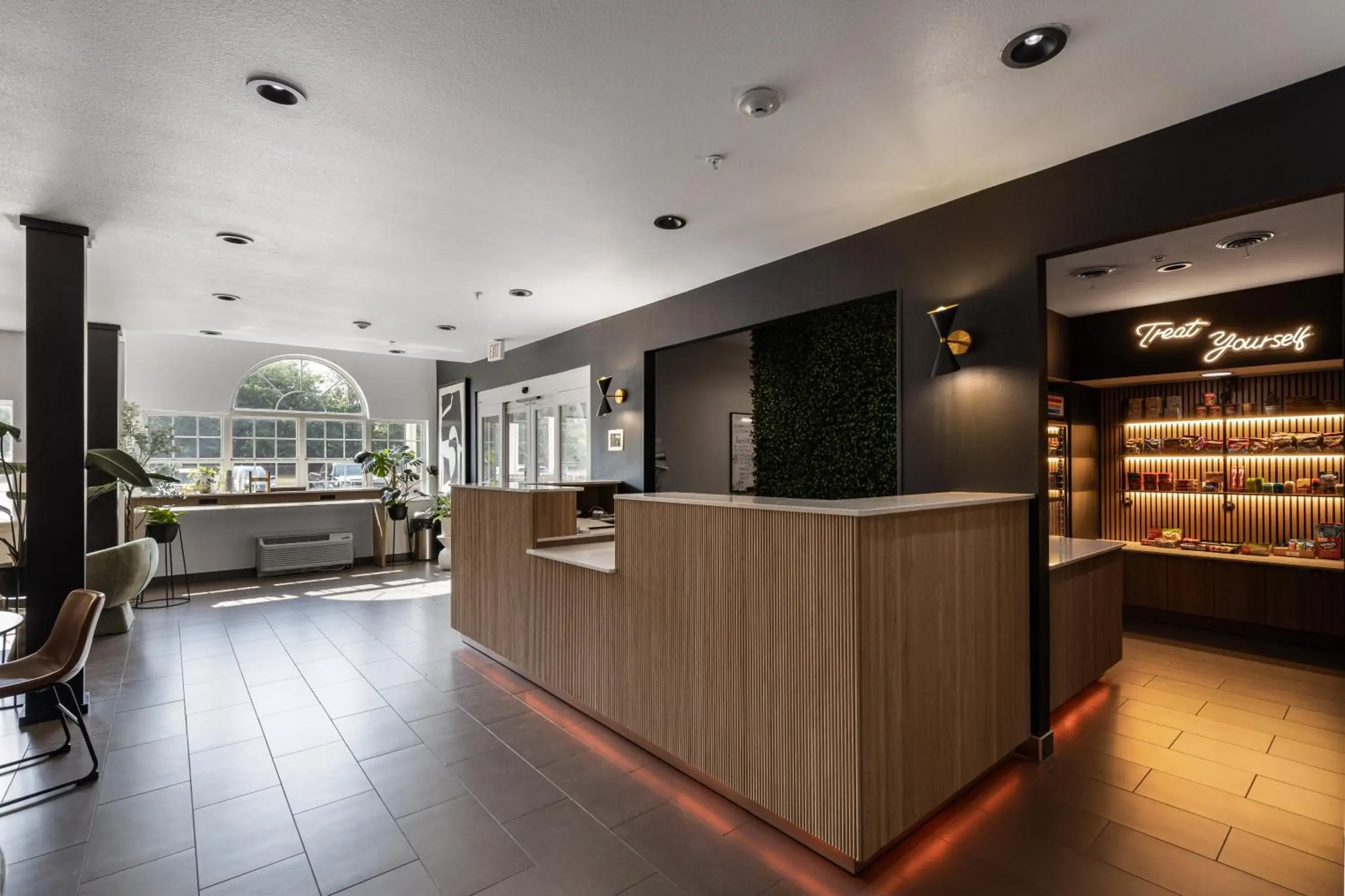 Lobby or reception in The Block Hotel Lobby or reception in The Block Hotel