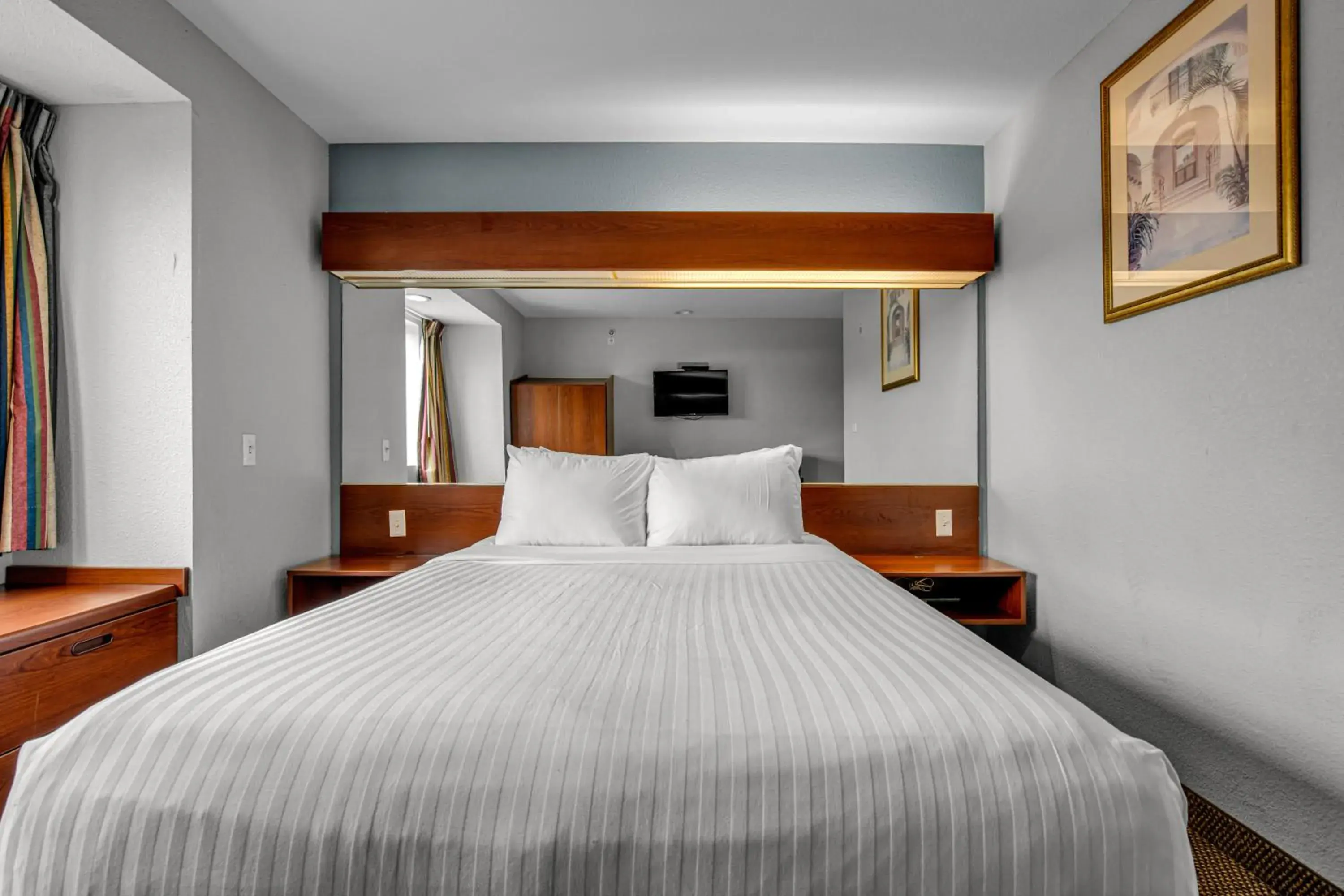 Bed in The Block Hotel Bed in The Block Hotel