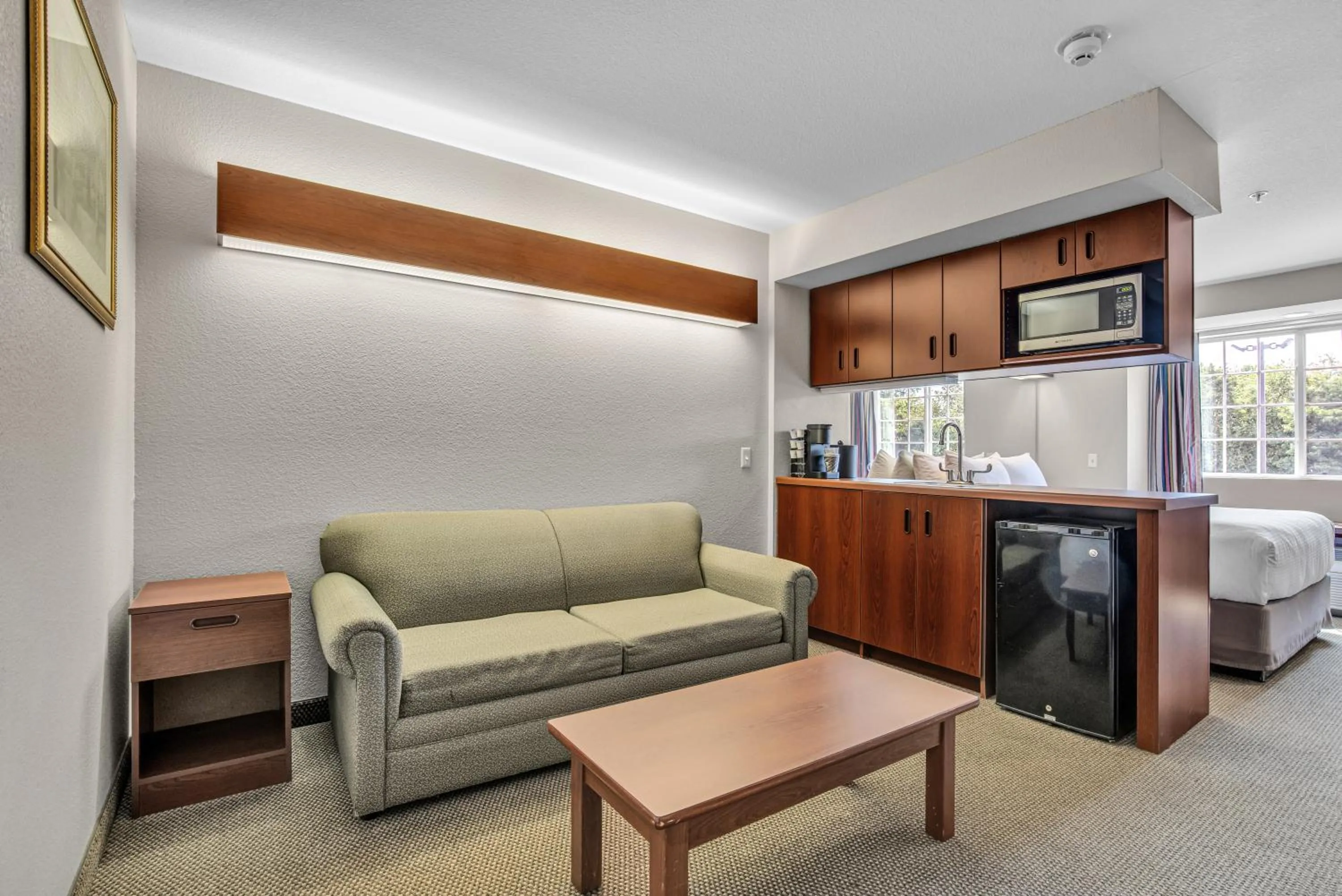 TV and multimedia, Bed in The Block Hotel