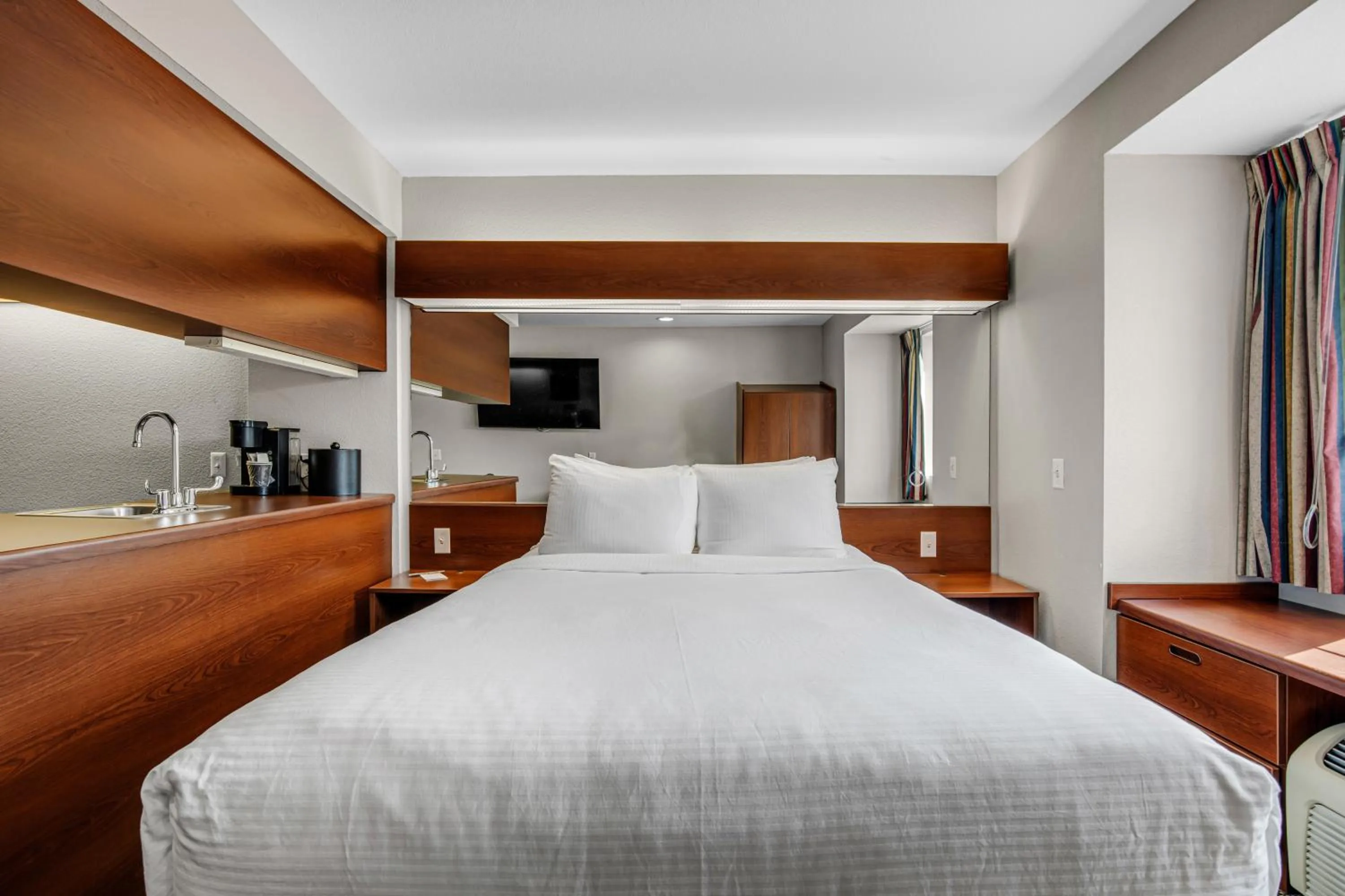 Bed in The Block Hotel