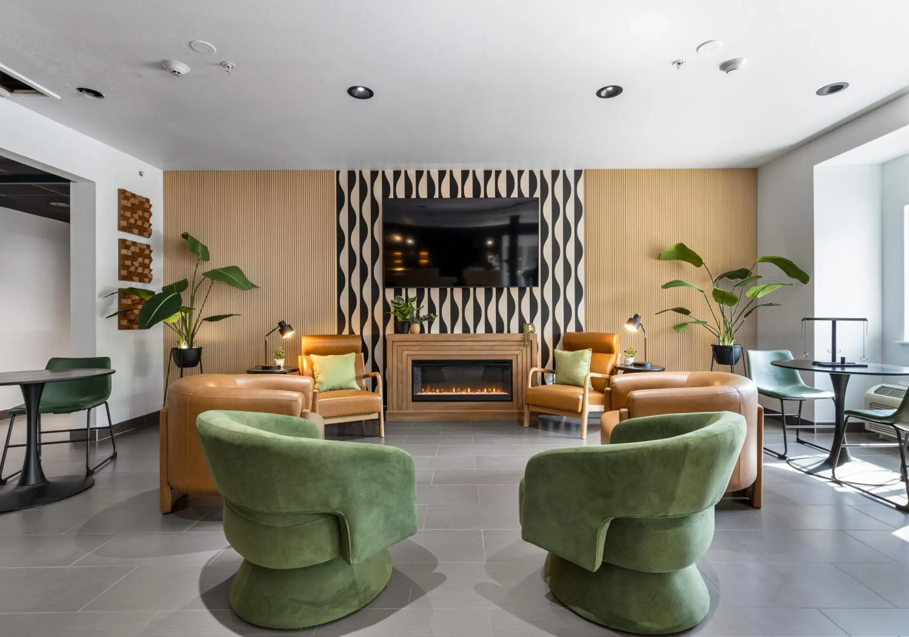 Lobby or reception in The Block Hotel Lobby or reception in The Block Hotel