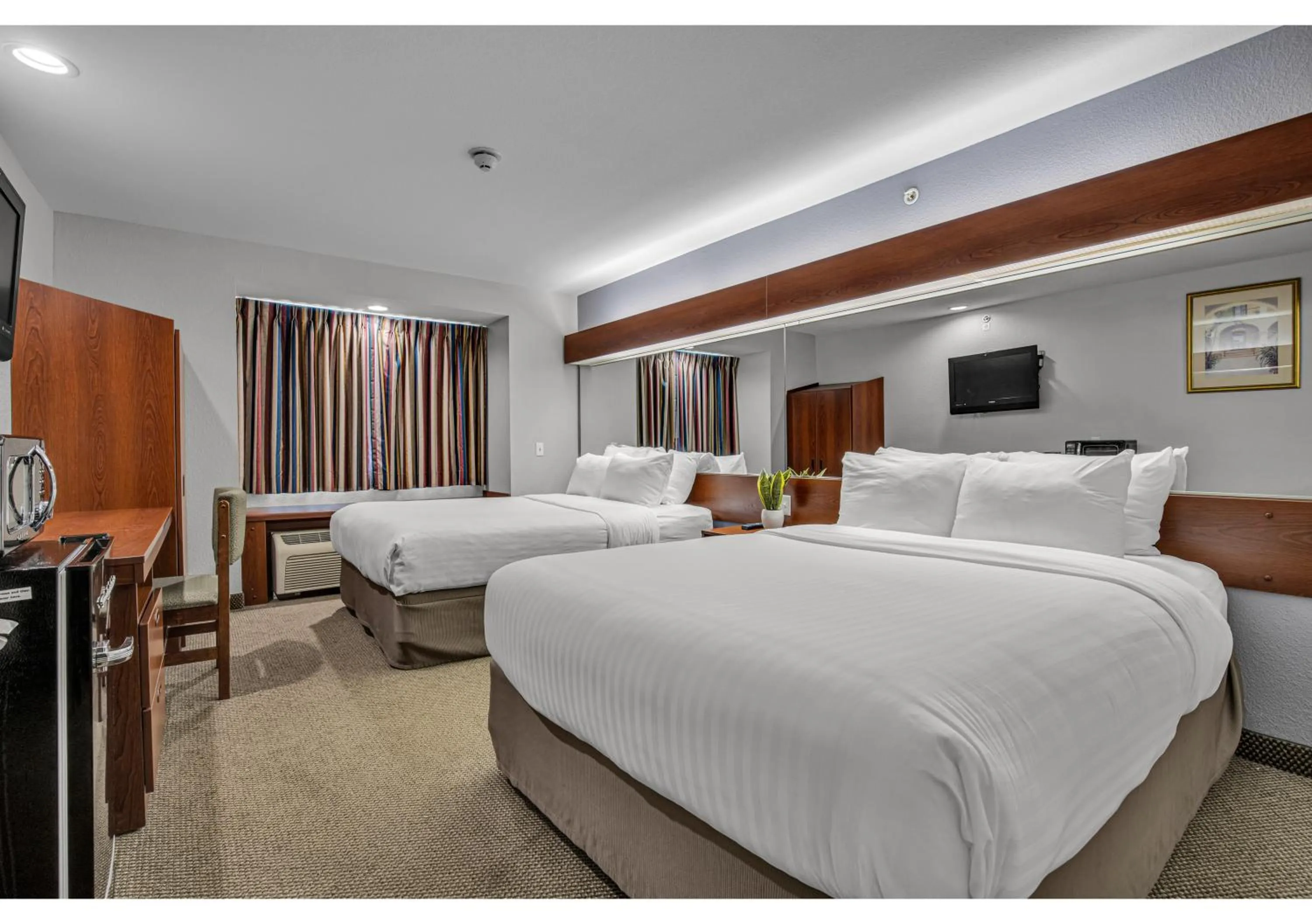 Bed in The Block Hotel