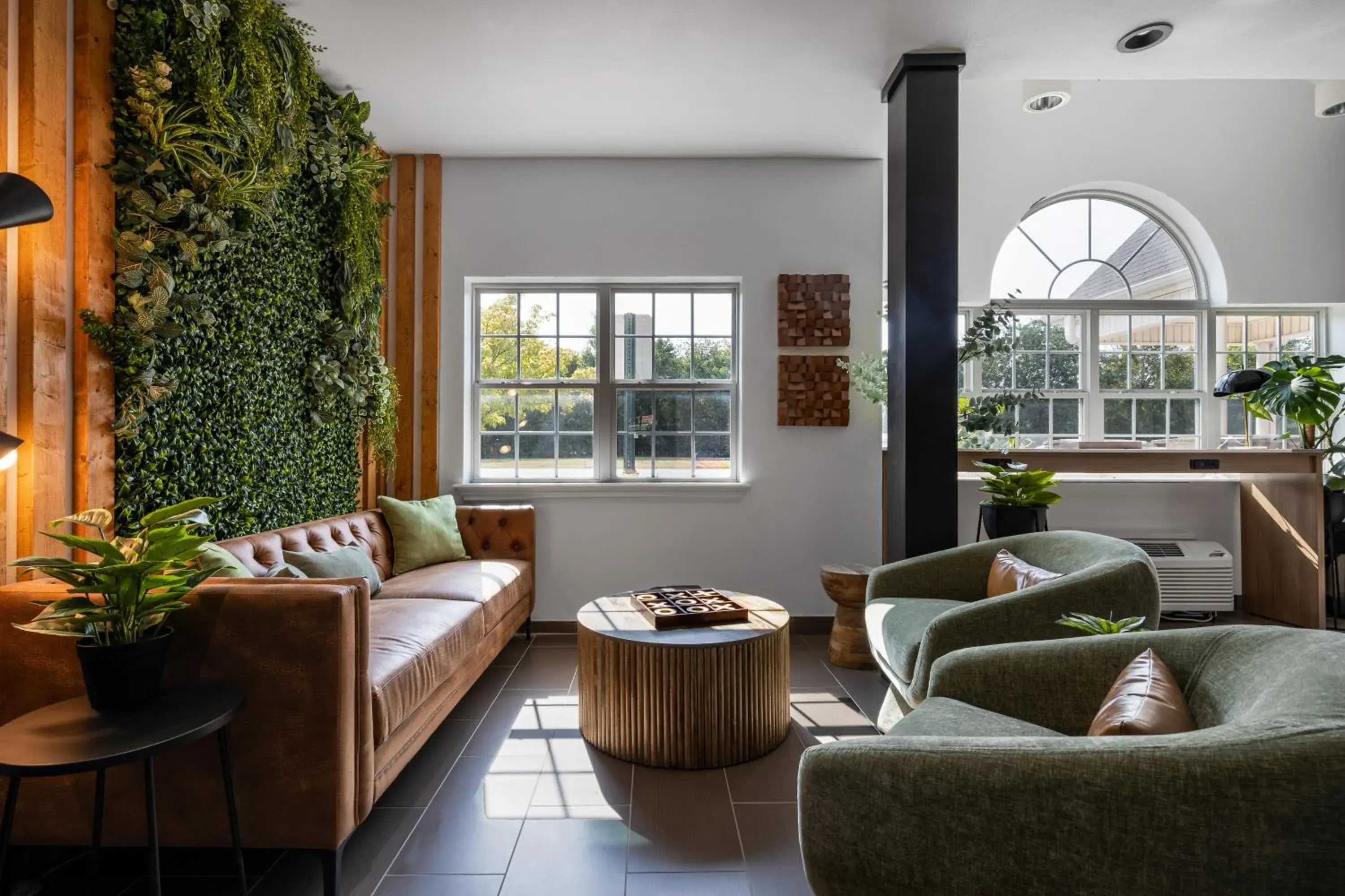 Lobby or reception in The Block Hotel Lobby or reception in The Block Hotel